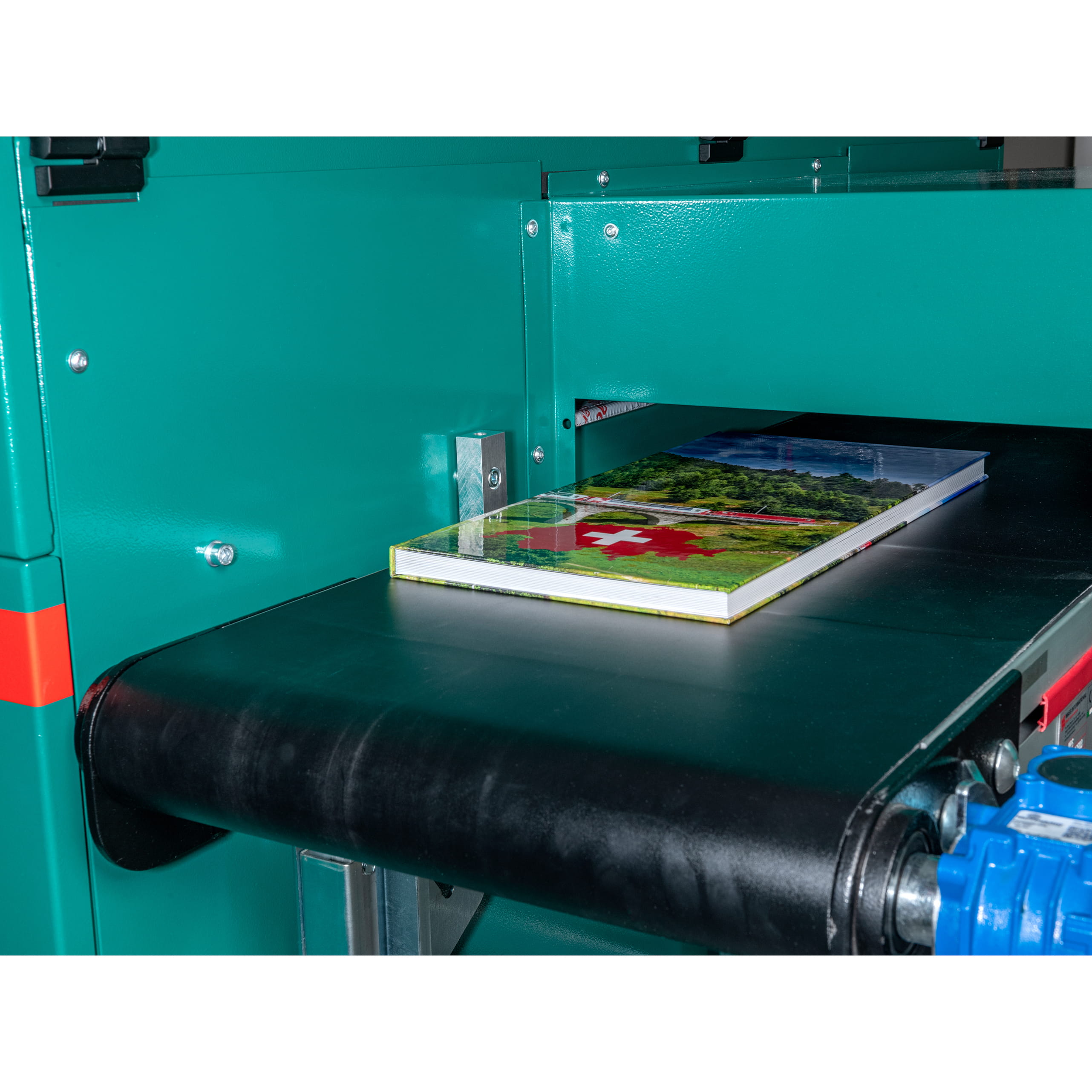 PräForm Pro | Mehrstationen-Buchpresse - zum Abpressen und Einbrennen des Falzes - Die PräForm Pro ist eine Buchpresse und Falzeinbrennmasch... - Bild-1