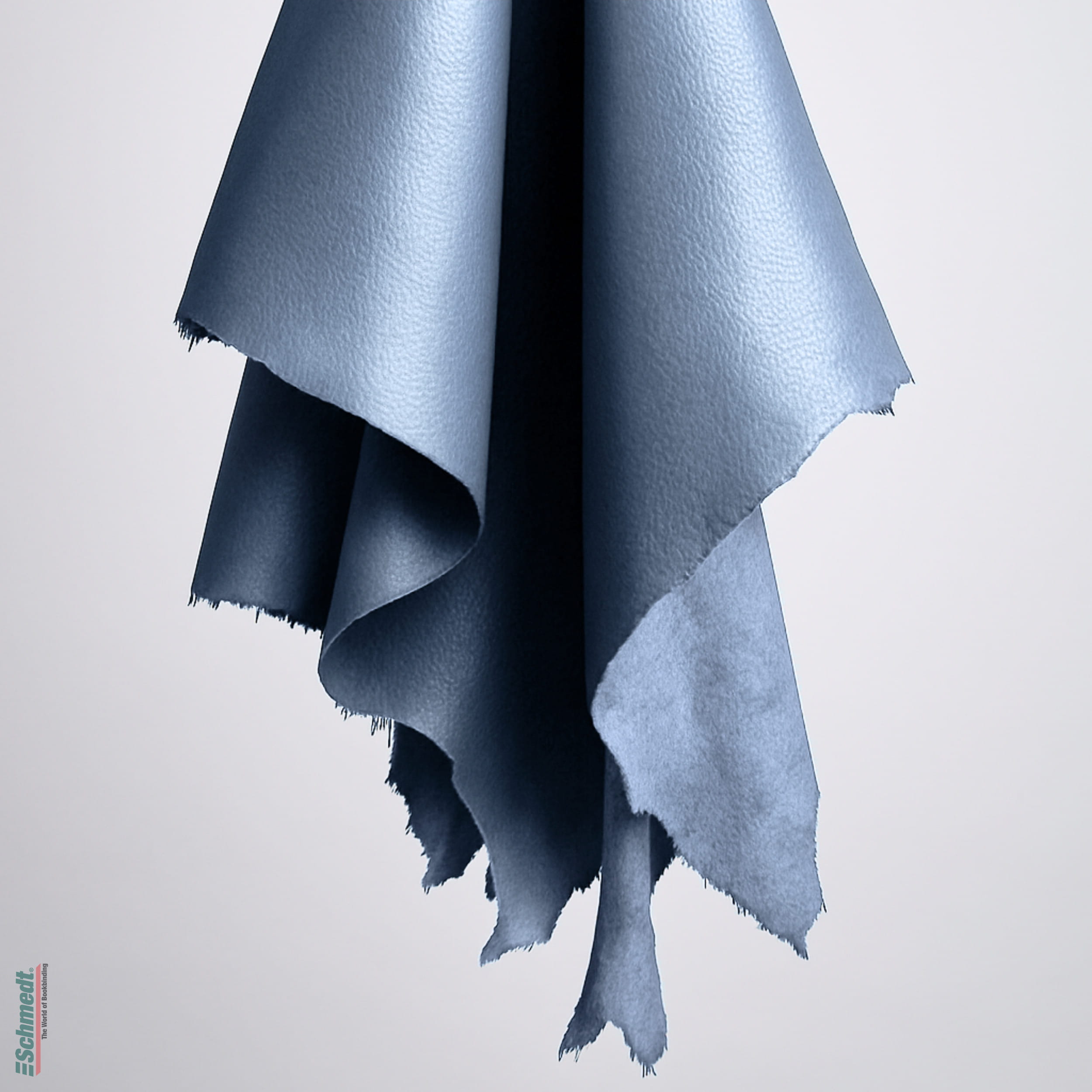 Oase-Ziegenleder - Voll-Leder - Farbe 038 - blau-grün - Größe I - Standard - zur Herstellung von hochwertigen Büchern mit Echtleder-Einband ... - Bild-1