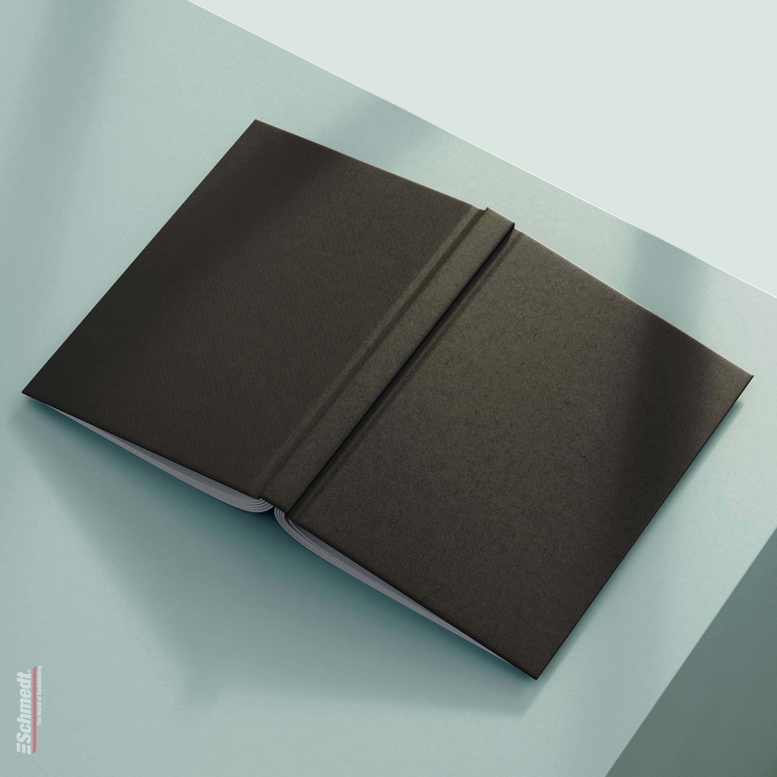 Papier naturel - Couleur 0103 - noir - losange - papier utilisé comme papier de couverture pour livres, dépliants, brochures, boîtes, coffre... - image-1