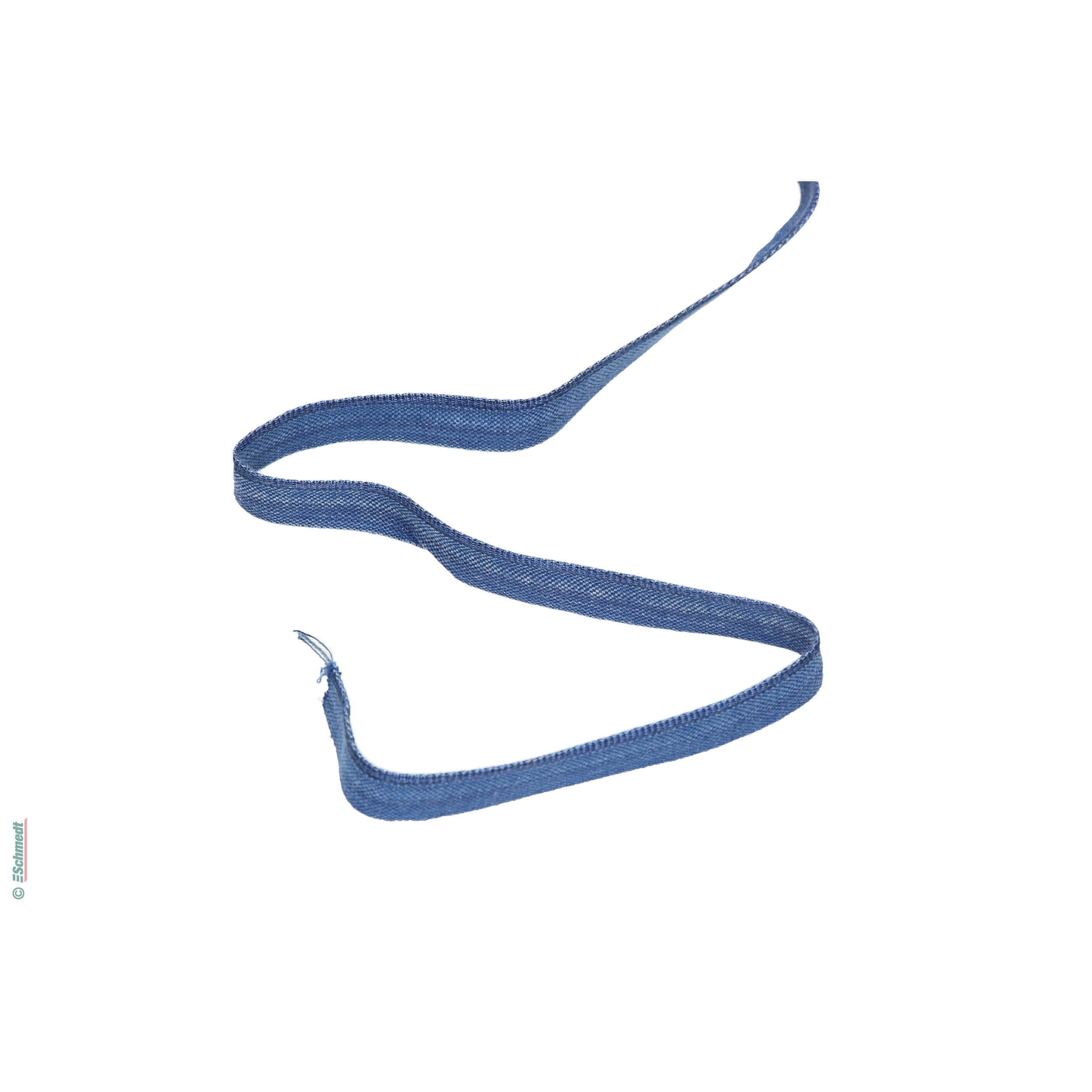 Headband - standard quality - Colour 012 - blue - Roll length (in m) 100 - coloured band attached to hardcover books at the top and bottom e...