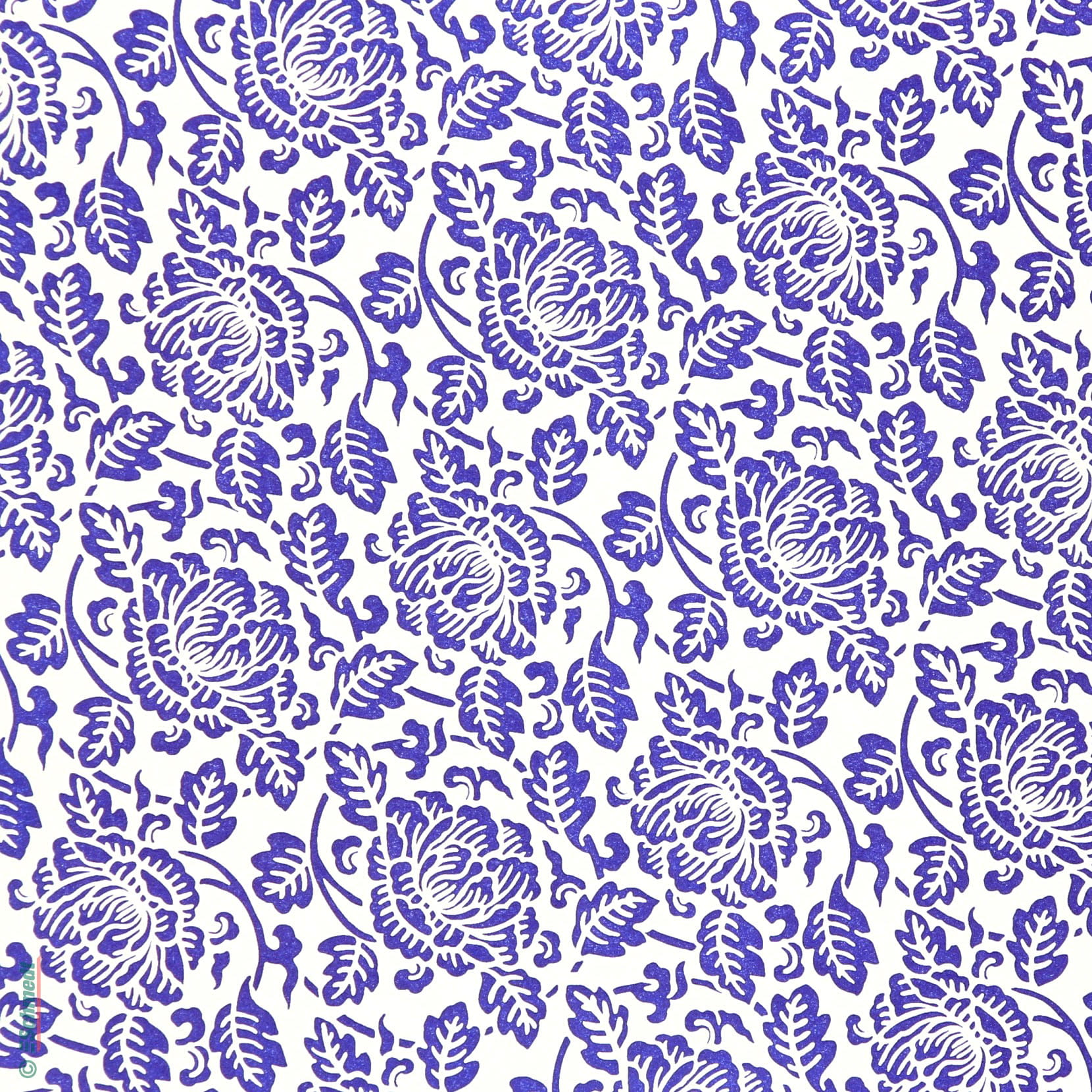 008 - Dutch floral pattern