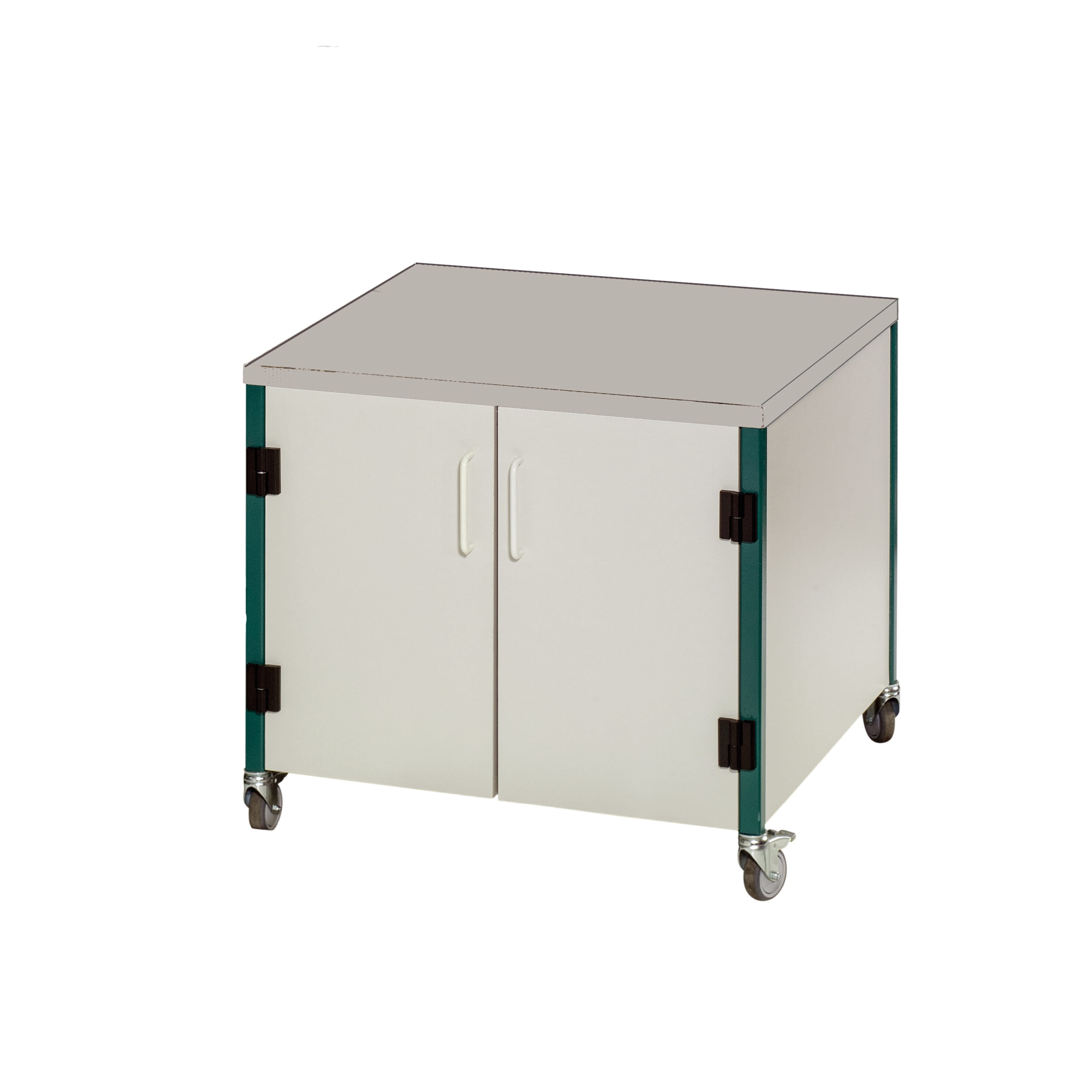 Stand for PräziCoat Type 400 and 520 - with 2 doors and on castors - ...