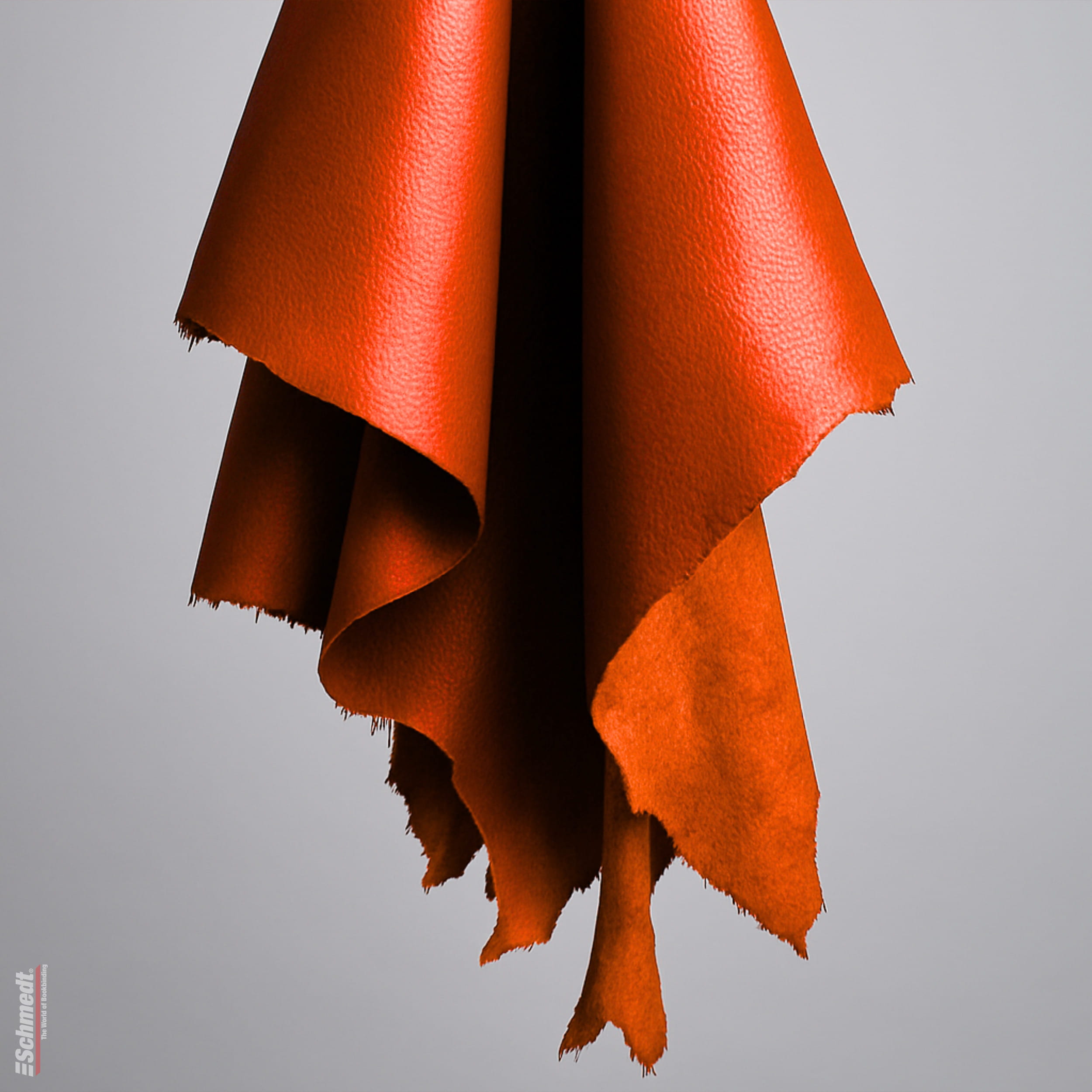 Oase-Ziegenleder - Voll-Leder - Farbe 020 - scharlachrot - Größe I - Standard - zur Herstellung von hochwertigen Büchern mit Echtleder-Einba... - Bild-1