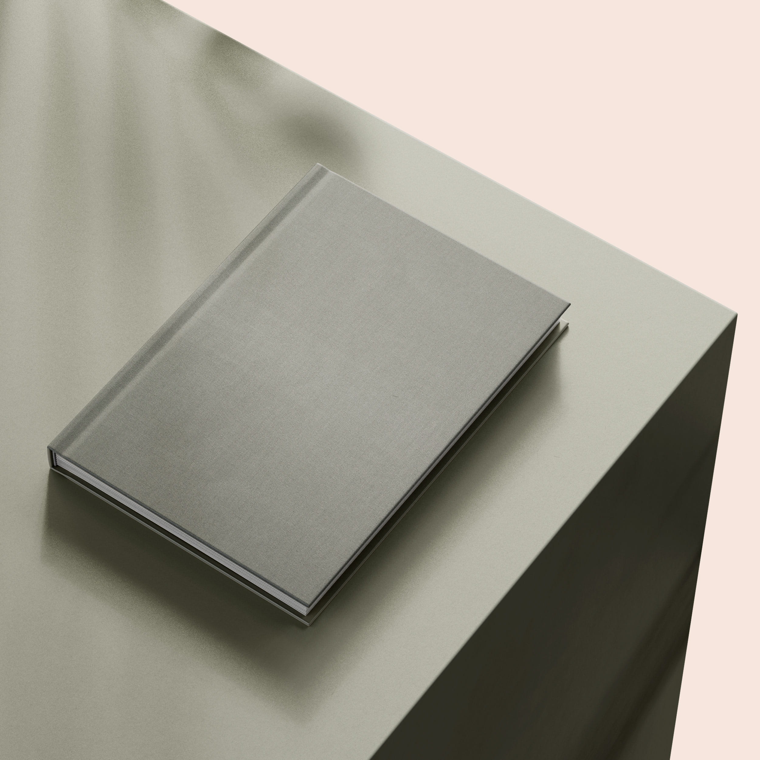 Ora • Buchleinen - Farbe 006 - silbergrau - Anwendungen: für Bucheinbände, Notizbücher, Ordner, Mappen, Schuber, Kästen, Schachteln, Etuis, ... - Bild-3