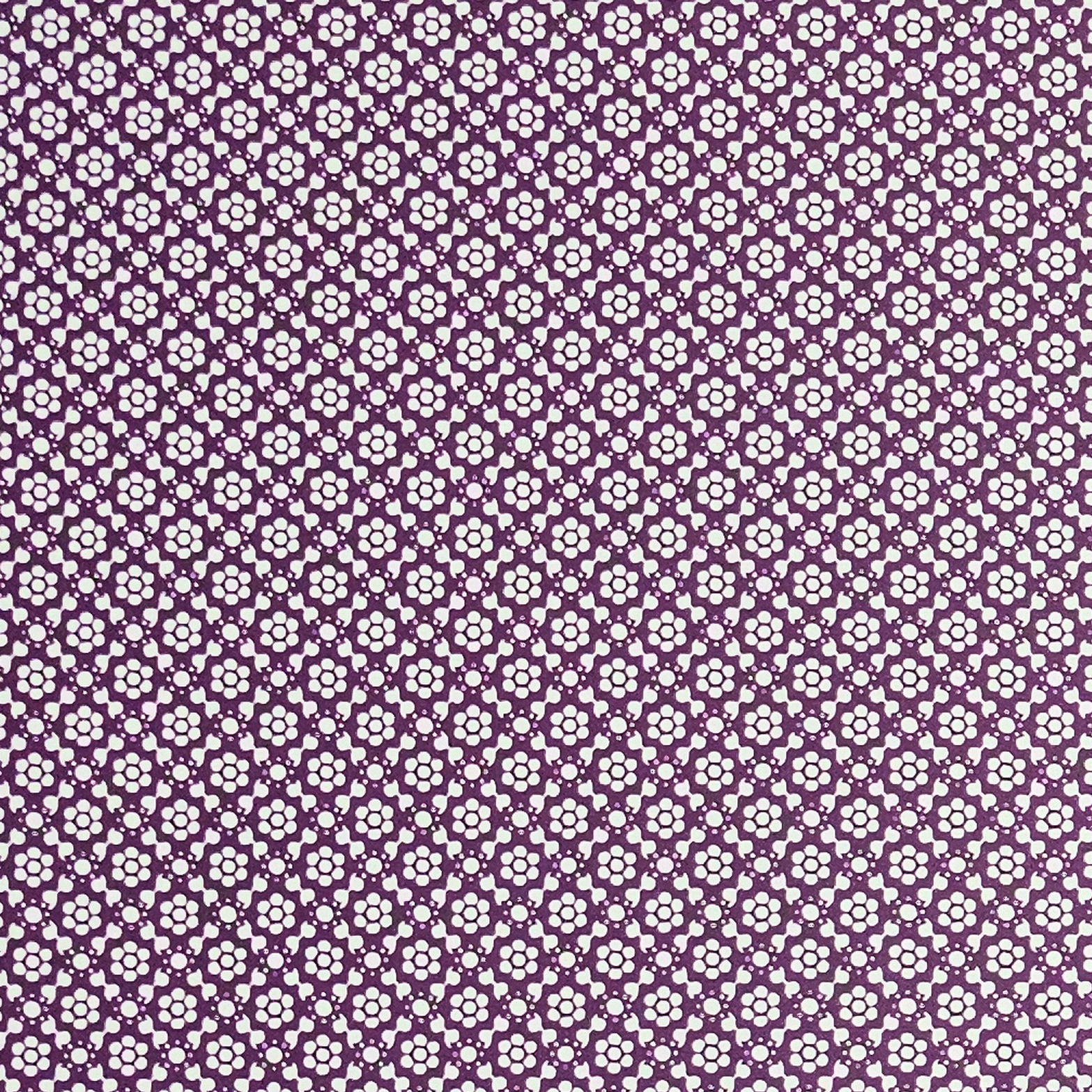 Retro-Blumen lila