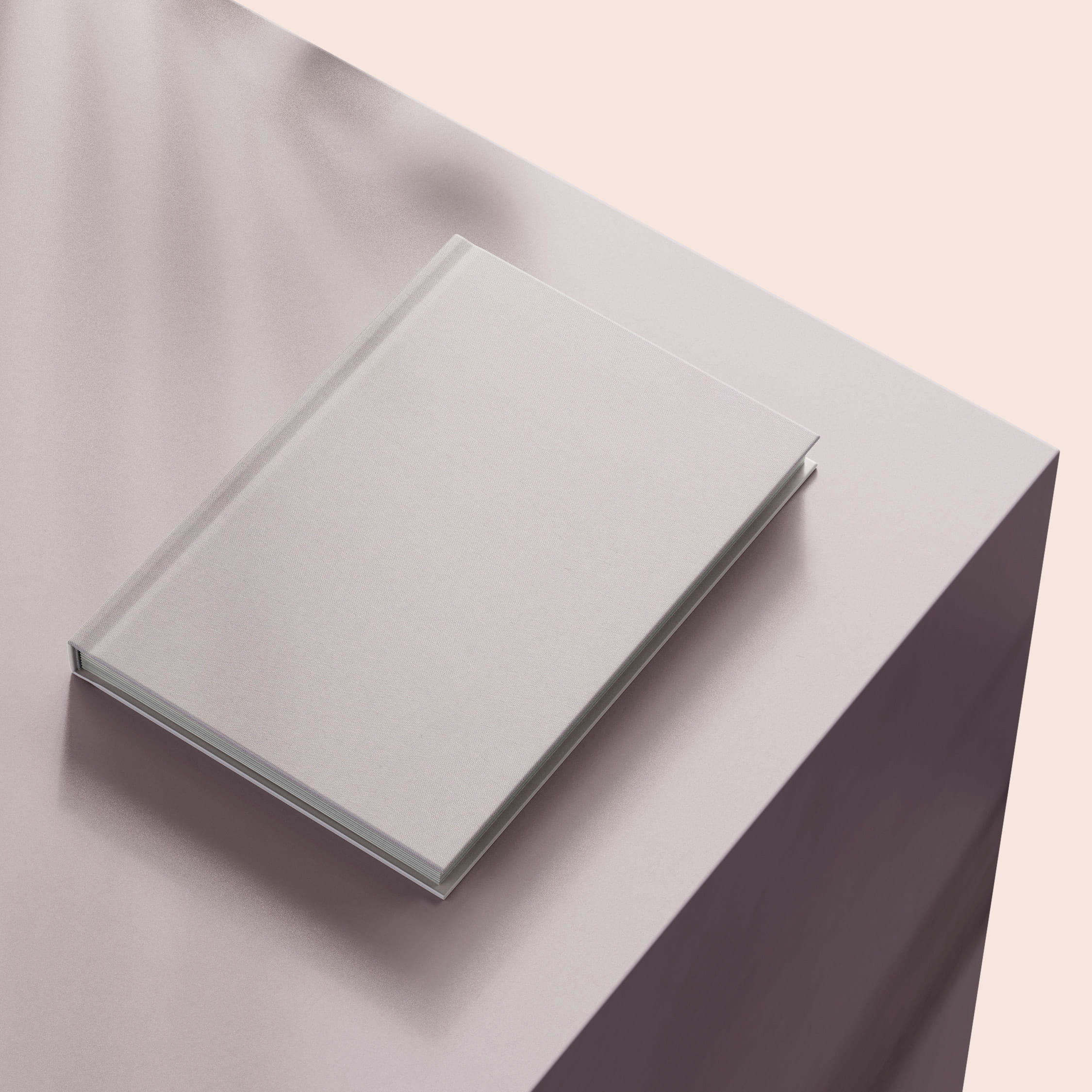 Ora • Buchleinen - Farbe 003 - pastellflieder - Anwendungen: für Bucheinbände, Notizbücher, Ordner, Mappen, Schuber, Kästen, Schachteln, Etu... - Bild-3