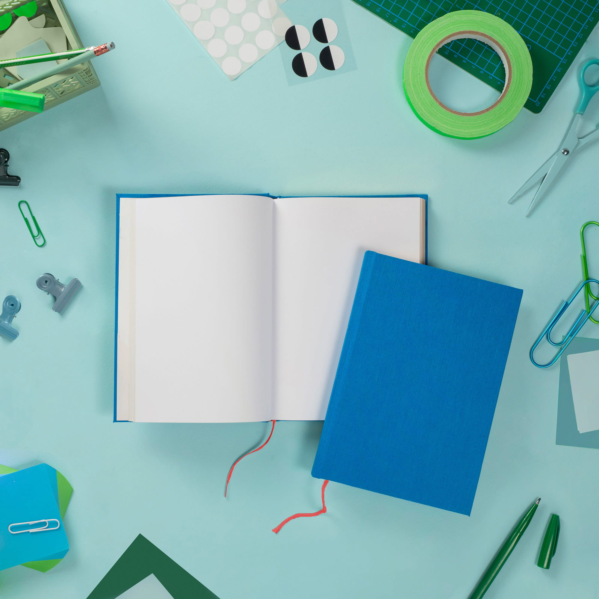 DIY kit de material para cuaderno