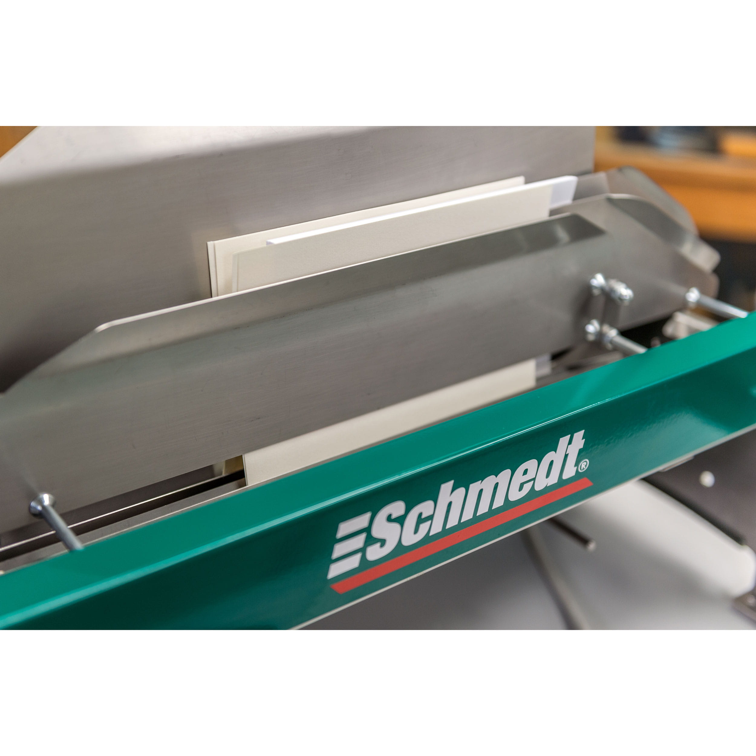 PräziGard | Vorsatzklebemaschine - ideal für fadengebundene Buchblöcke - Anwendungen: Hardcover-Bücher, Notizbücher, Terminkalender, Organiz... - Bild-3