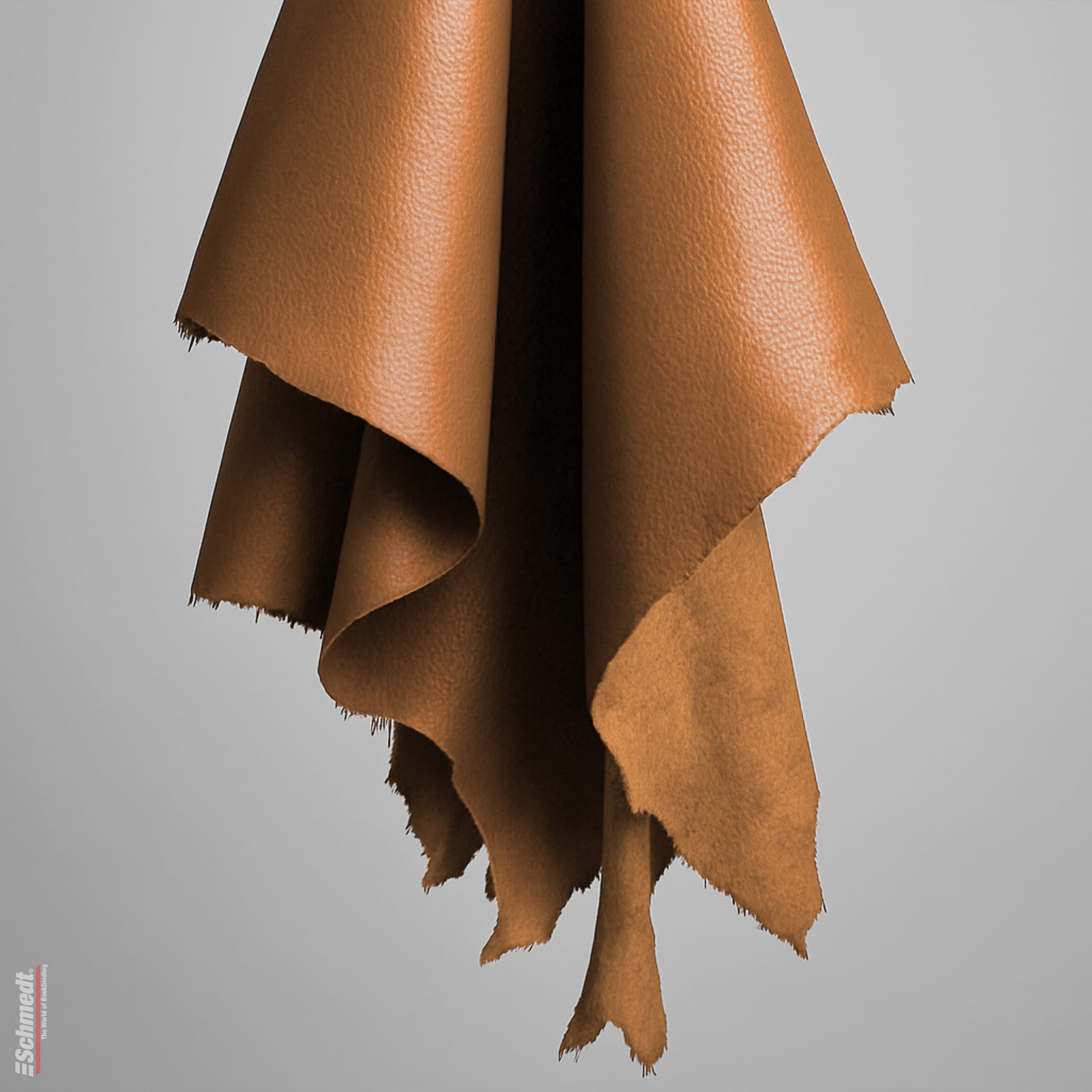 Oase-Ziegenleder - Voll-Leder - Farbe 023 - mittelbraun - Größe I - Standard - zur Herstellung von hochwertigen Büchern mit Echtleder-Einban... - Bild-1