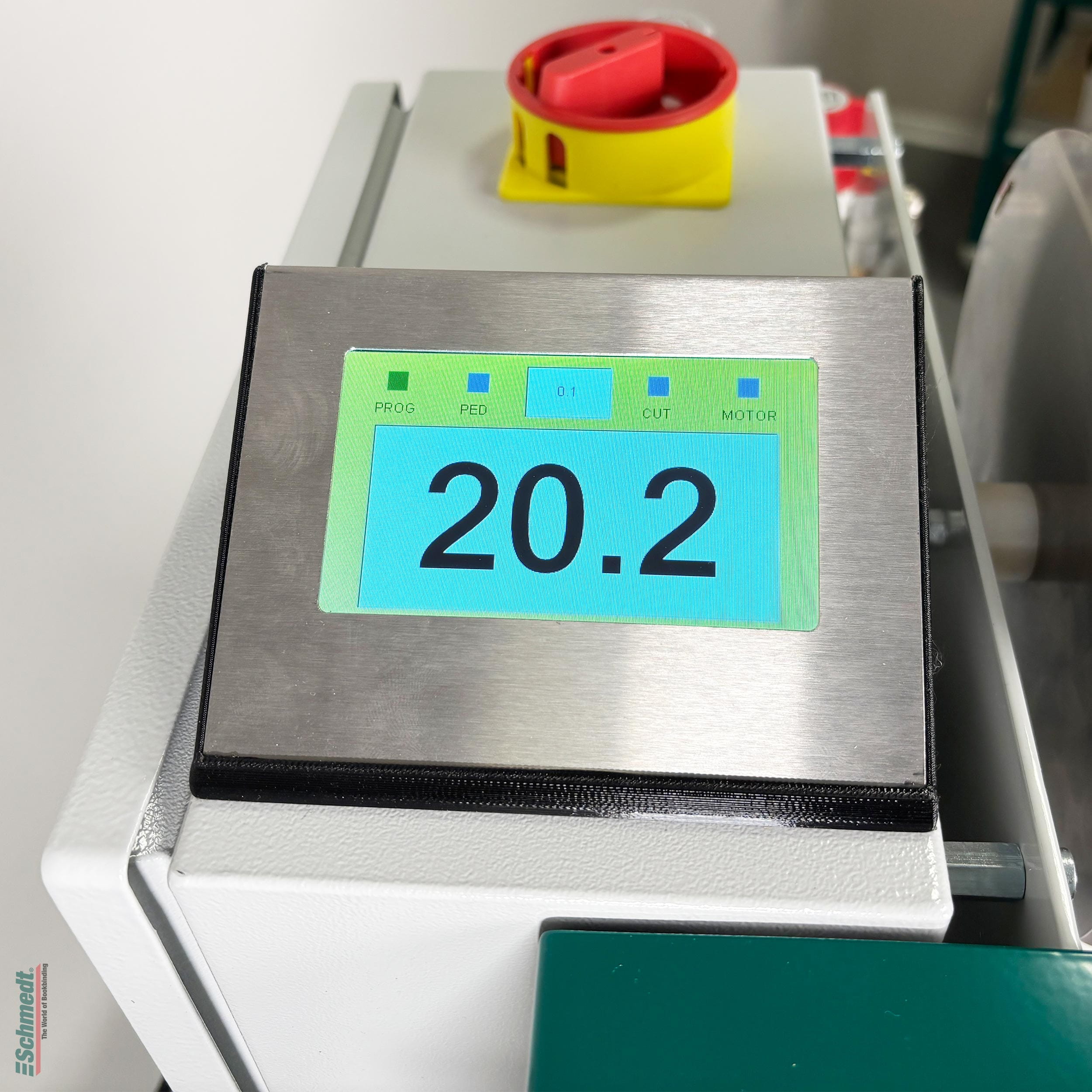 PräziBand • Kapitalbandmaschine - zum einfachen Anbringen von Kapitalband an den Buchblock - Anwendungen: Hardcover-Bücher, Notizbücher, Ter... - Bild-3