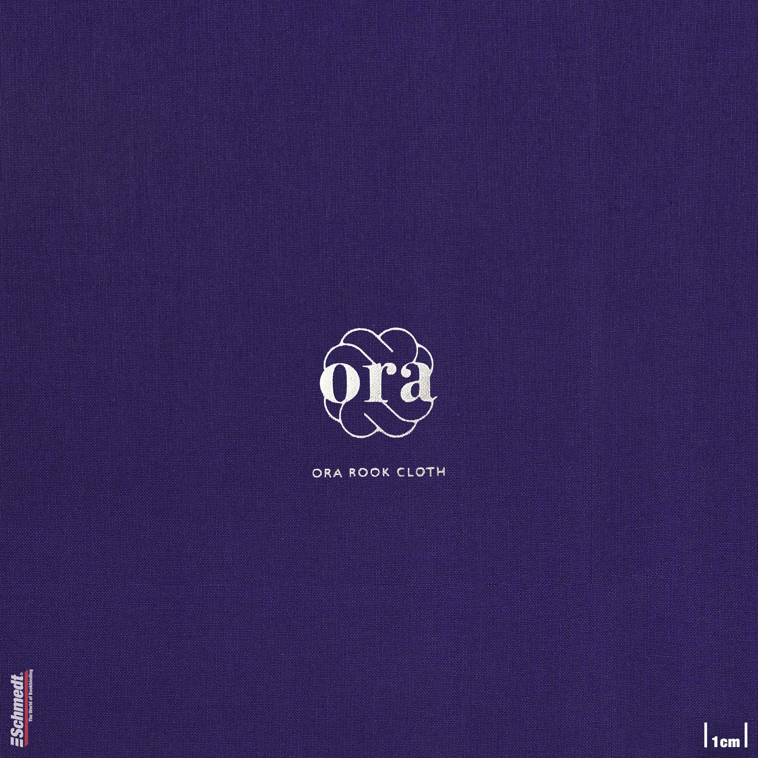 Ora • Buchleinen - Farbe 029 - lila - Anwendungen: für Bucheinbände, Notizbücher, Ordner, Mappen, Schuber, Kästen, Schachteln, Etuis, Gesche... - Bild-1