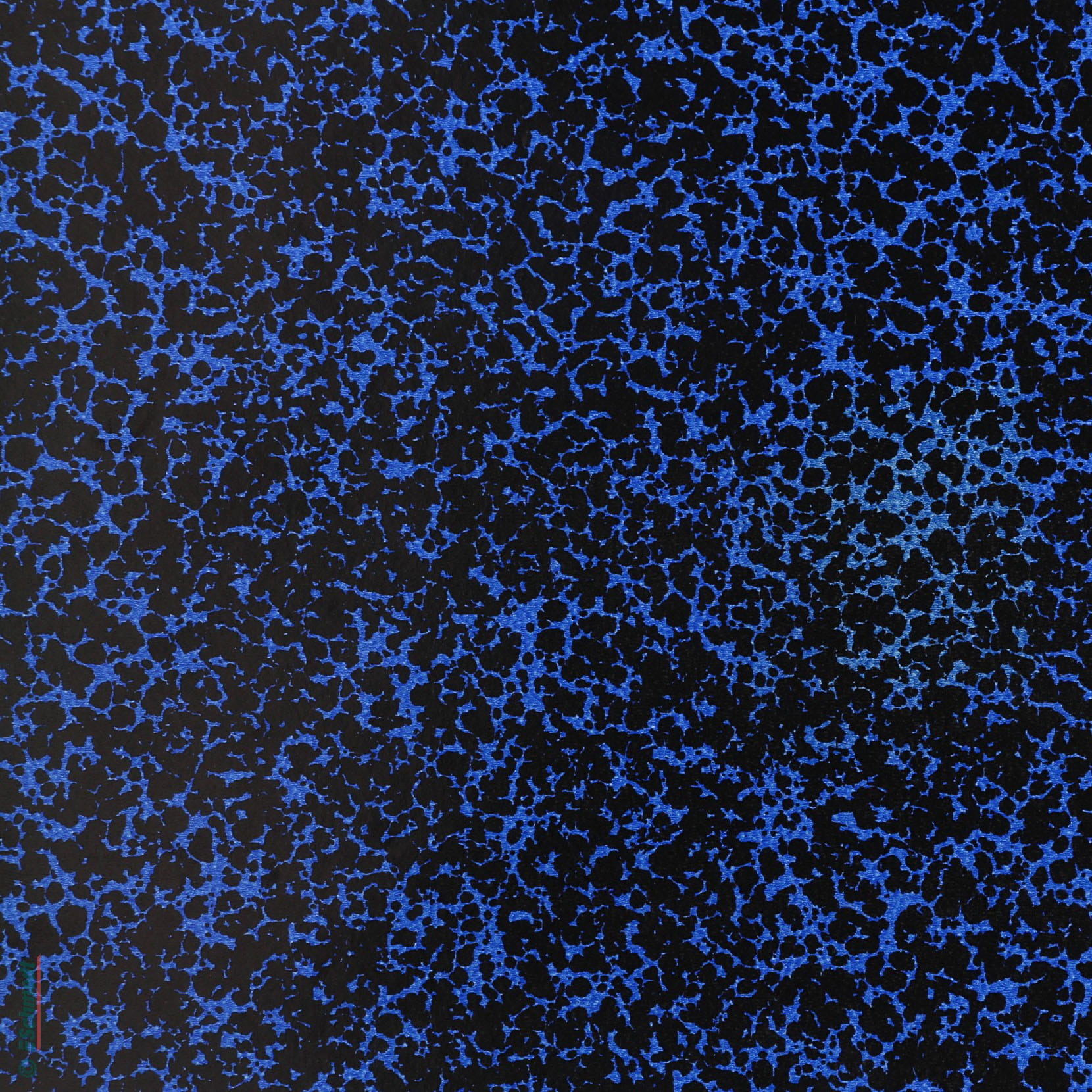 Marbled paper Type "Agate" - Colour 043 - blue/black - printed paper used as cover paper for books, boxes, cases, packagings, Origami, scrap...