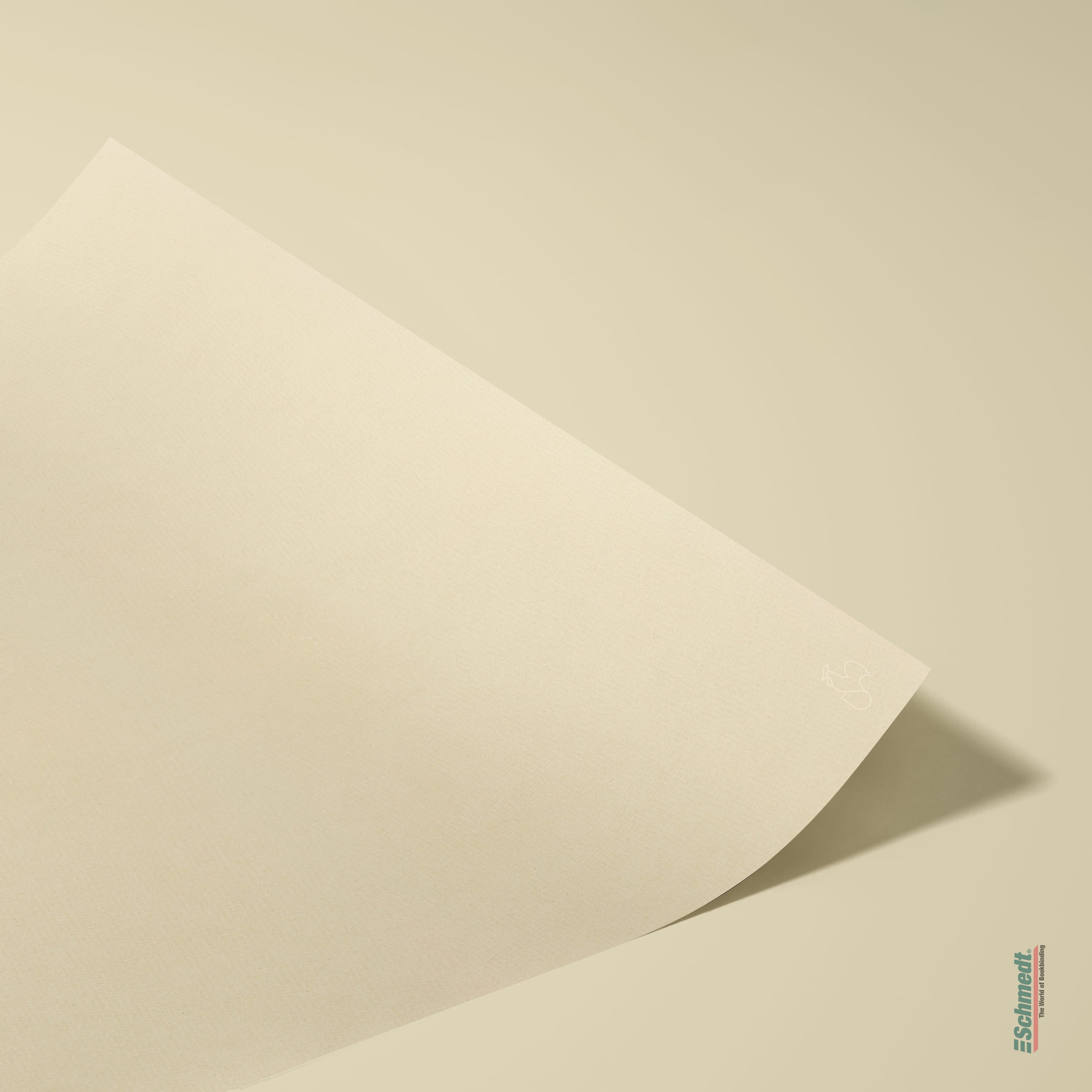 Ingres-Büttenpapier - Farbe 118 - sandgrau - einsetzbar als Vorsatzpapier oder als exklusives Umschlag- und Einbandmaterial für Bücher. Auch... - Bild-1