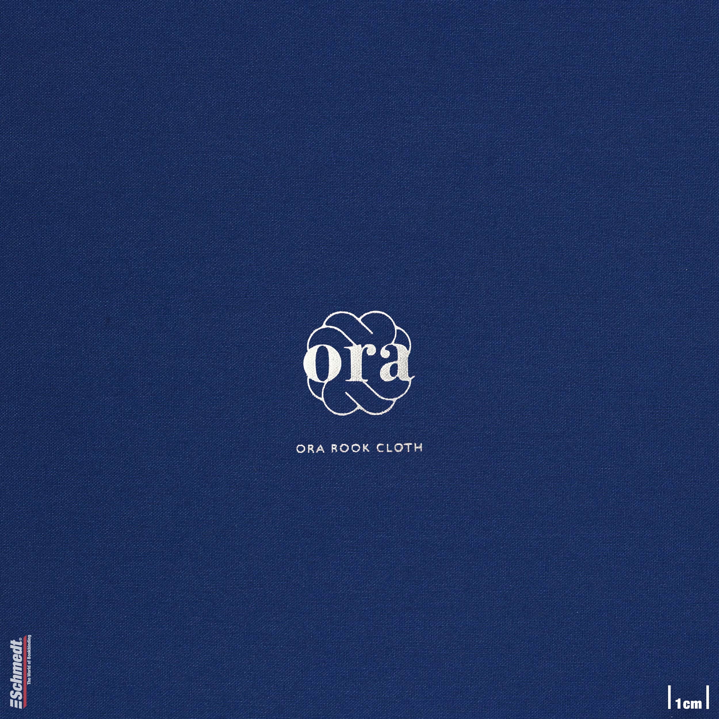 Ora • Buchleinen - Farbe 008 - indigoblau - Anwendungen: für Bucheinbände, Notizbücher, Ordner, Mappen, Schuber, Kästen, Schachteln, Etuis, ... - Bild-1