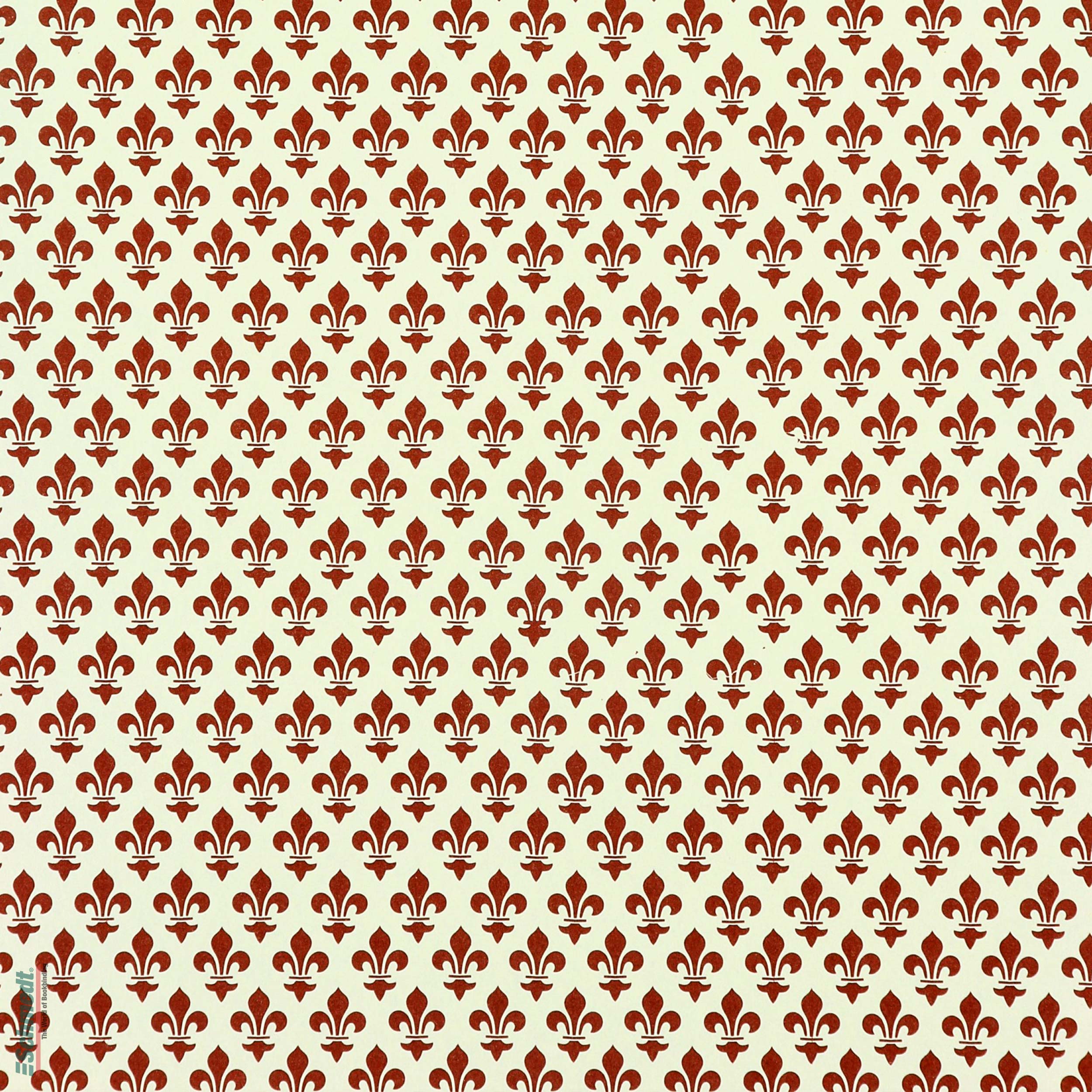 004 - Fleur de lis braun