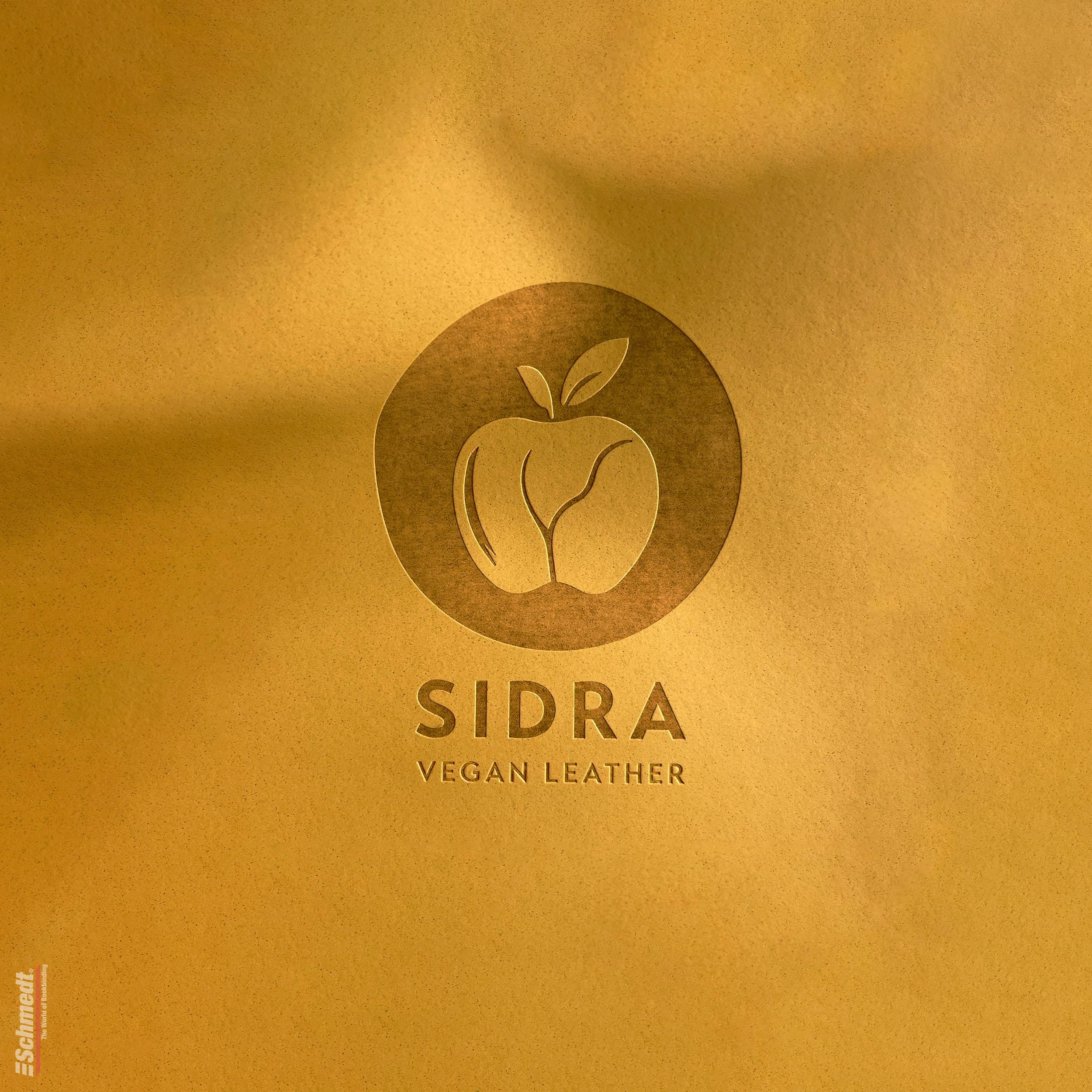 Sidra • cuero de manzana - Aplicación: para tapas de libros de alta calidad, álbumes, menús, cajas etc.... - imagen-1
