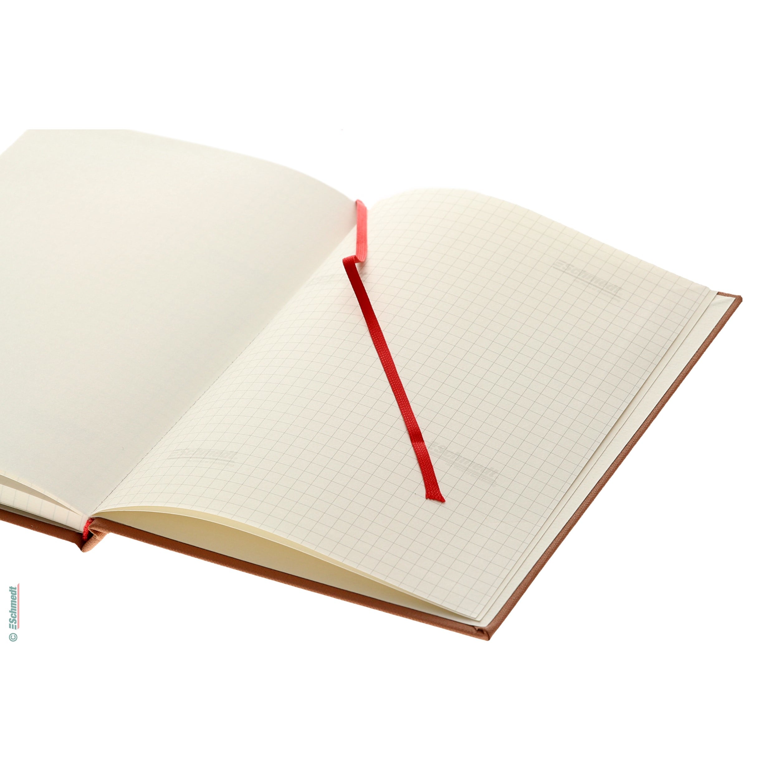 Ruban signet (marque-page) - Couleur 004 - rouge clair - Largeur (en mm) env. 4 - 5 - Longueur de rouleau (en m) 100 - est fixé à la tête d'...