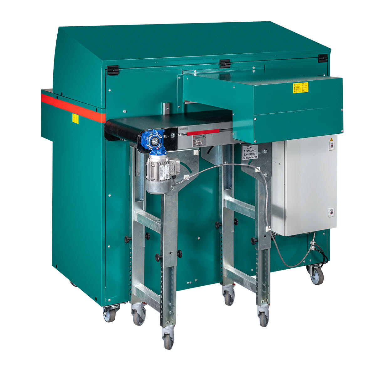 PräForm Pro | Mehrstationen-Buchpresse - zum Abpressen und Einbrennen des Falzes - Die PräForm Pro ist eine Buchpresse und Falzeinbrennmasch... - Bild-4