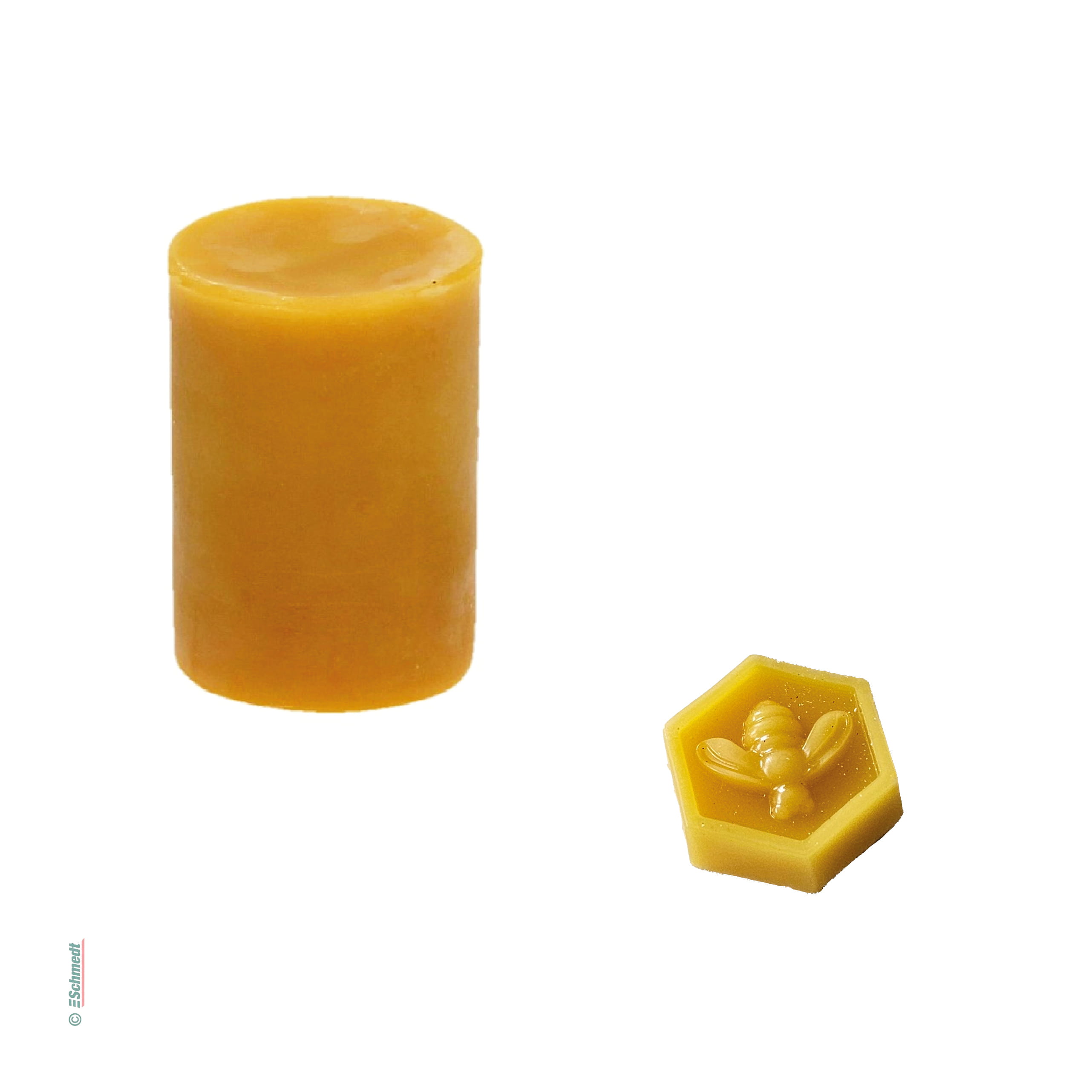 Beeswax - Contents Piece / 100 g - for waxing the sewing thread for easier sewing...