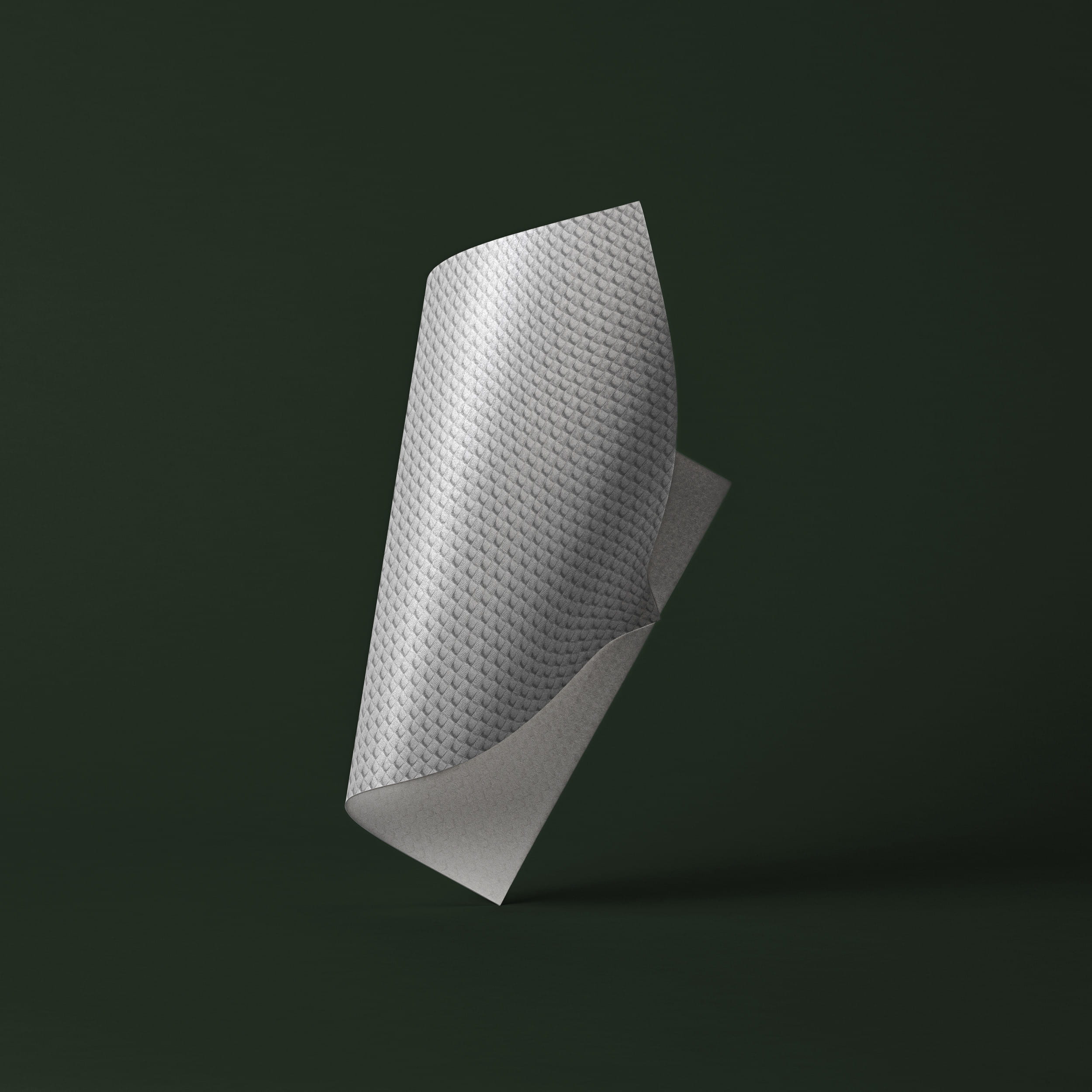 Nobilis • metallic paper • silver - Colour 4003 - silk gloss - carbon - paper used as cover paper for books, boxes, cases, packagings, Origa... - image-3