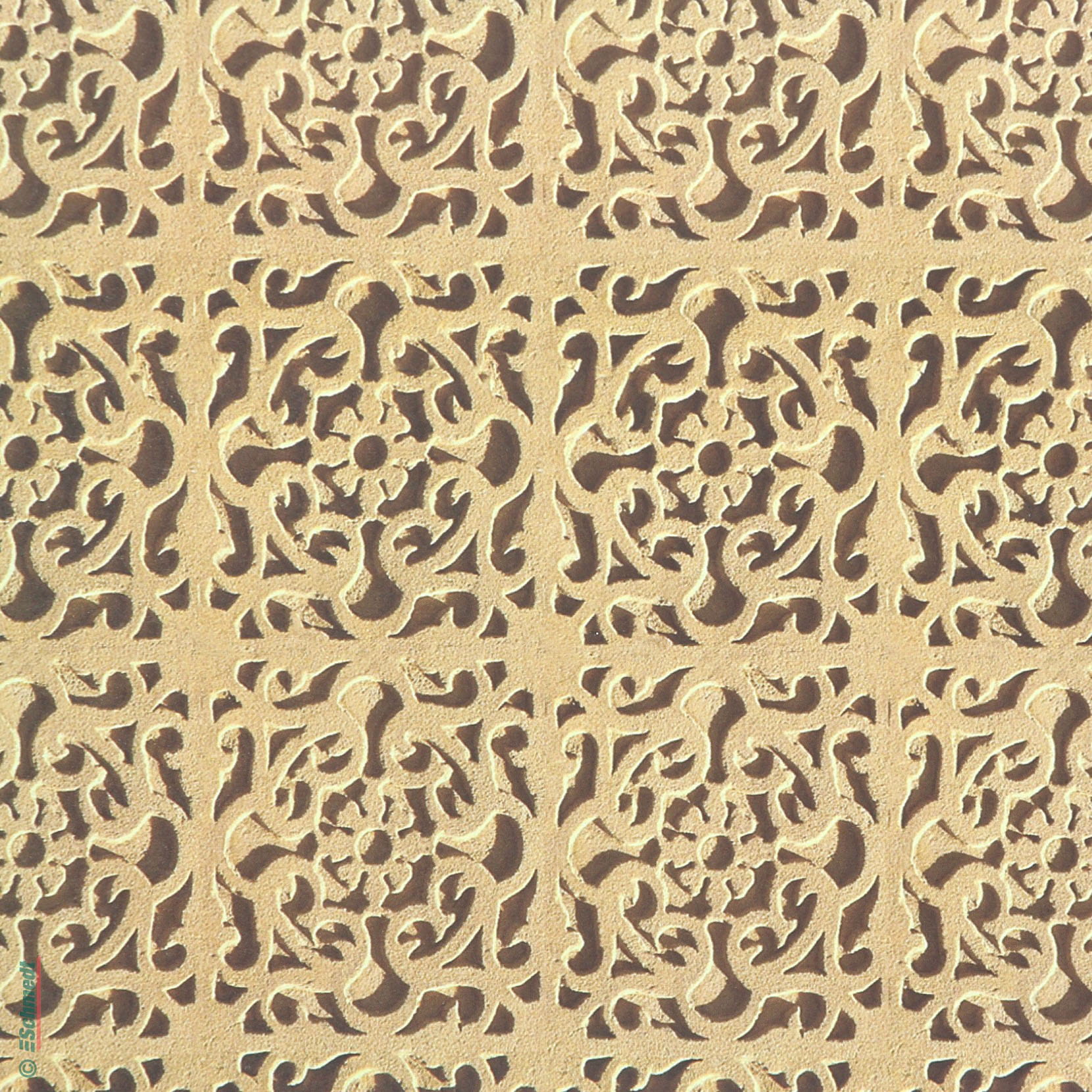 Papel decorado - Color Diseño persa - Gramaje 100 g/m² - papel impreso, se puede usar como papel cobertor para encuadernaciones de libros, á...