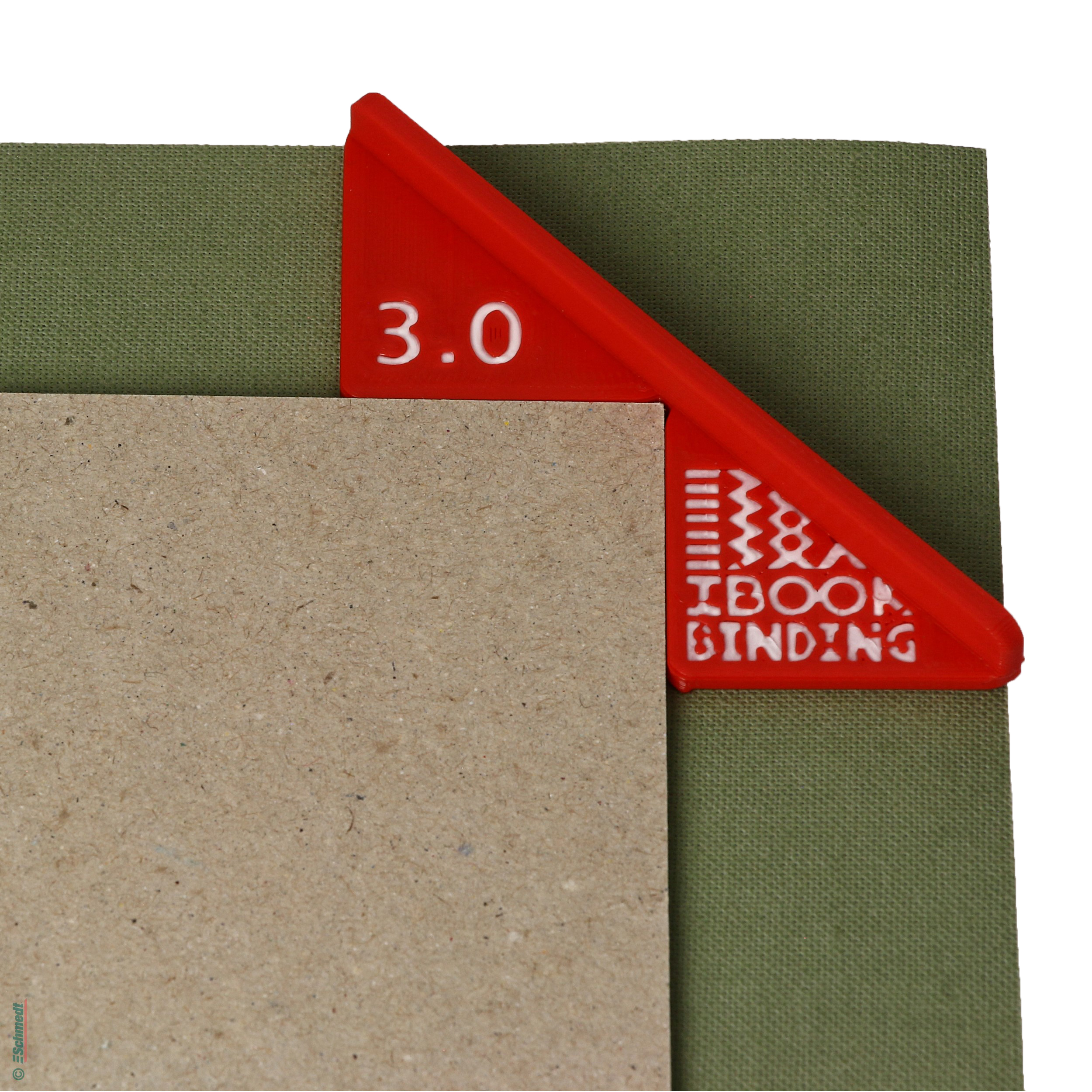 Corner cutting tool - Size 3.0 mm - Practical tool that enables the corner of the turned-in cover material on the book cover to be cut off a... - image-3