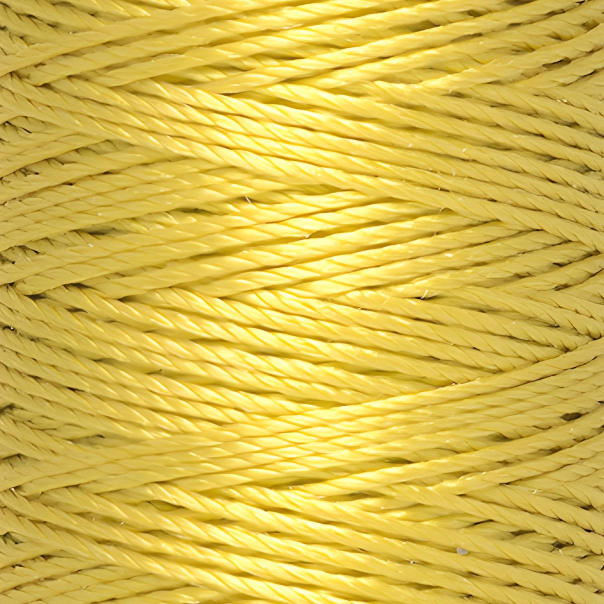 Silk thread • coloured - Colour 104 - yellow - This elegantly lustrous natural thread made of 100 % silk  is used to sew your own headband o...