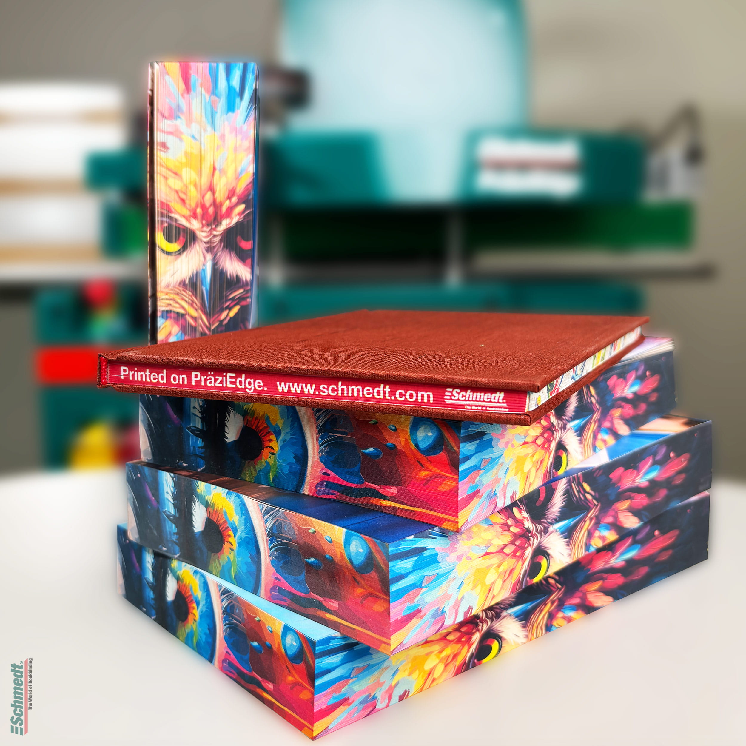 PräziEdge G3 • Book edge printer - Printer with transport system for books - Applications: hardcover books with flat or rounded back, softco... - image-6