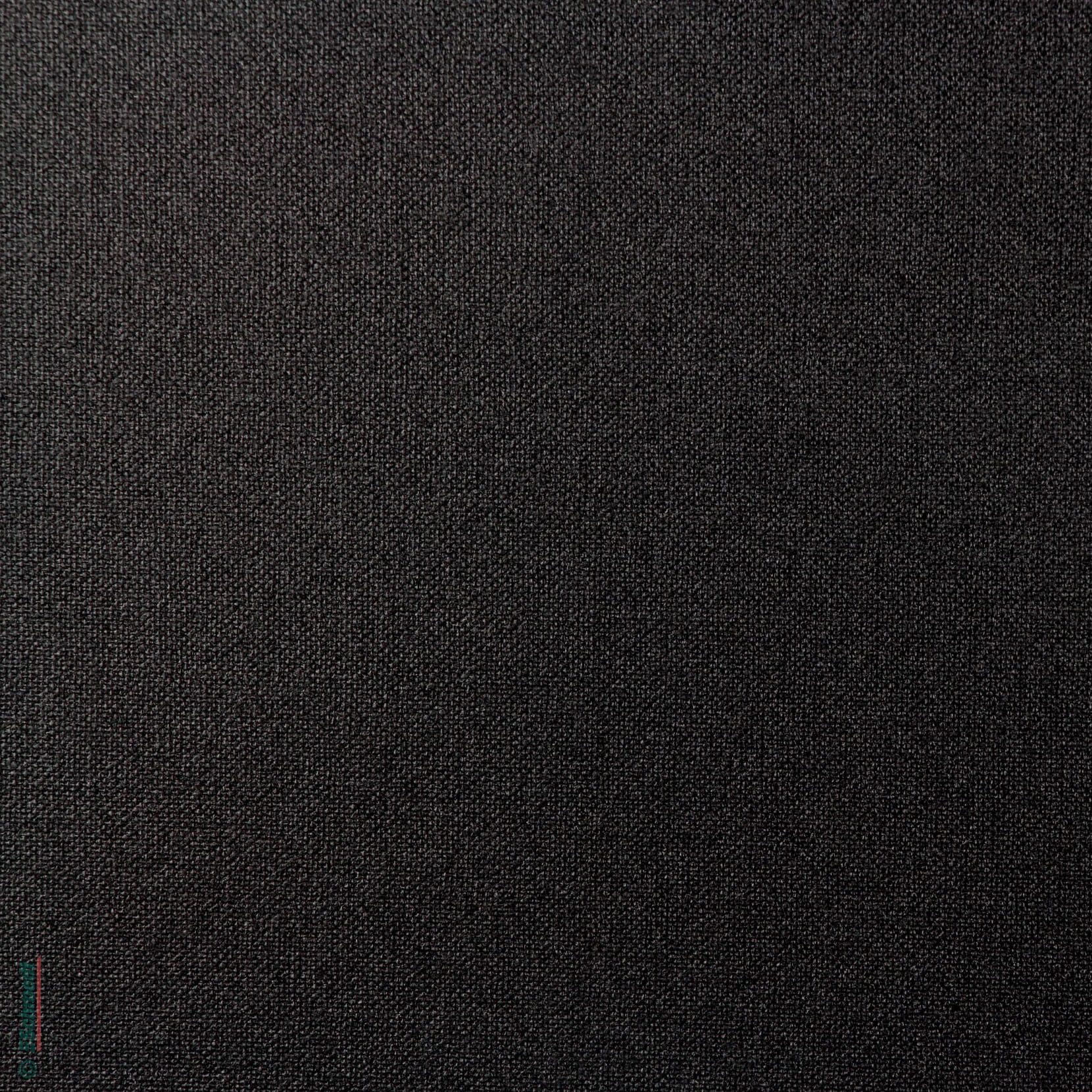 English Buckram • high-quality book cloth - Colour 585 - black - for library books, book covers, menus, diaries, notebooks, file folders etc... - image-1