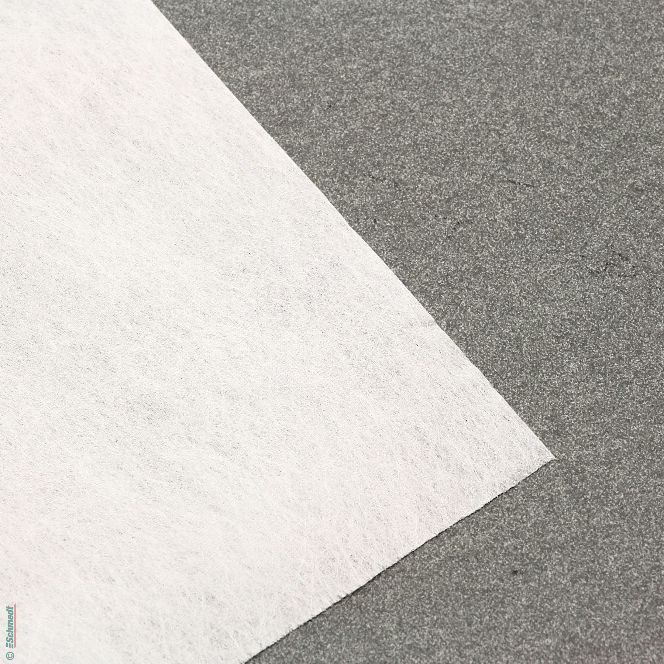 Hollytex  no tejido Tipo 3242 - 71 g/m² - blanco - Fieltro de 100 % de poliéster, se utilize sobre todo para la restauración de papel. Adecu...