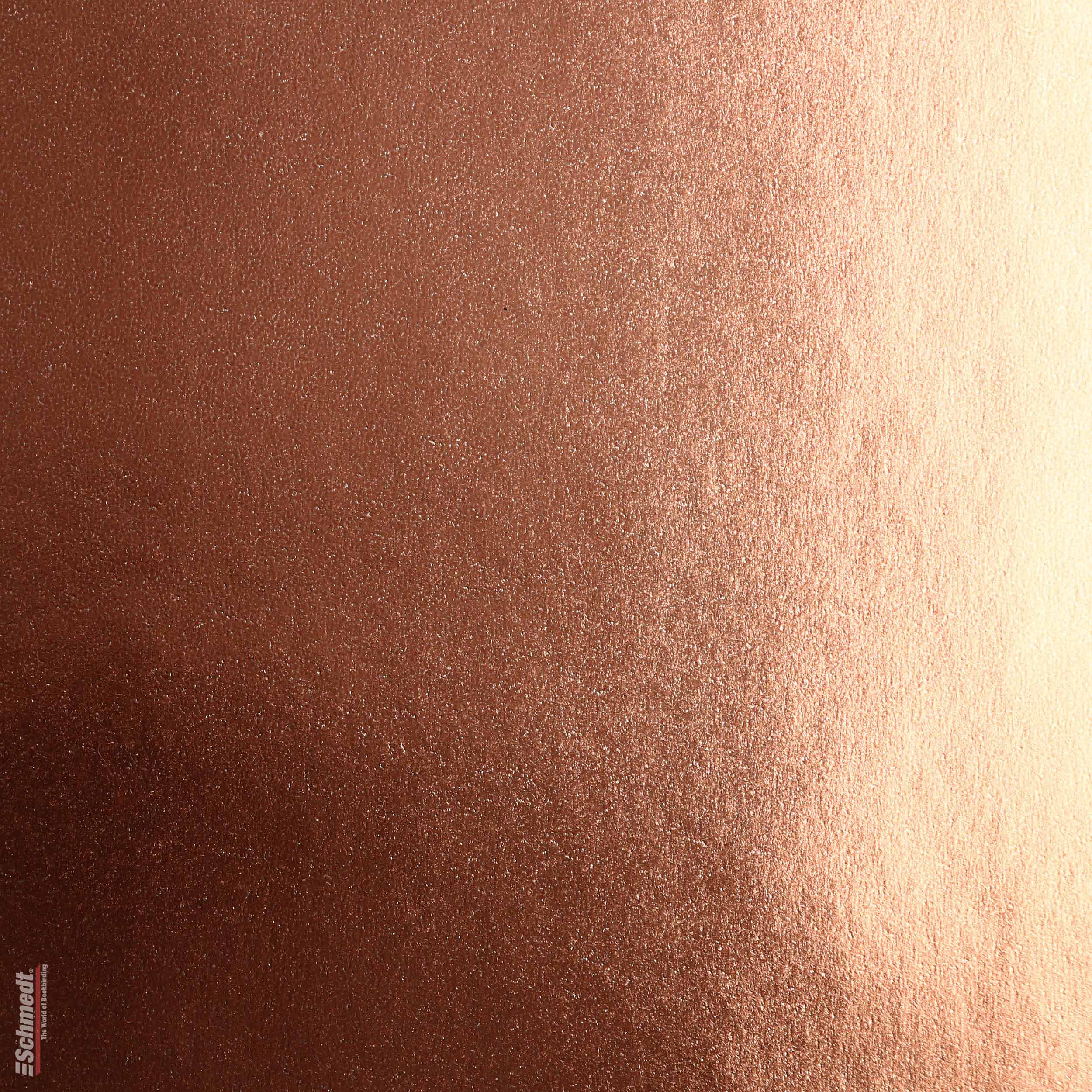 Nobilis • metallic paper • copper - Colour 5001 - glossy - smooth - paper used as cover paper for books, boxes, cases, packagings, Origami, ... - image-1