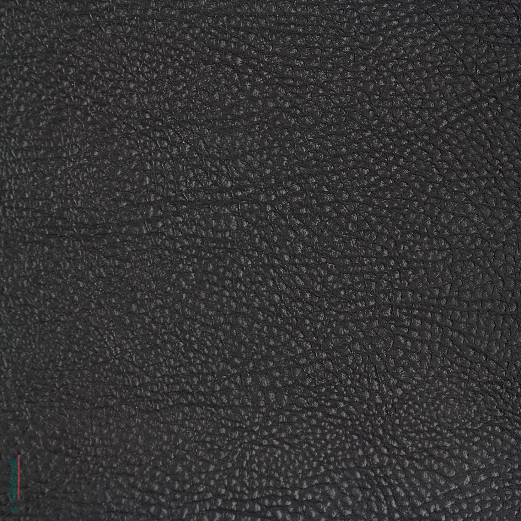 Eurobond - Lederfaserstoff - Farbe 6644 - schwarz - Prägung Basque - zum Beziehen von Büchern, Mappen, Ordnern, Speisekarten, Taschenkalende... - Bild-1