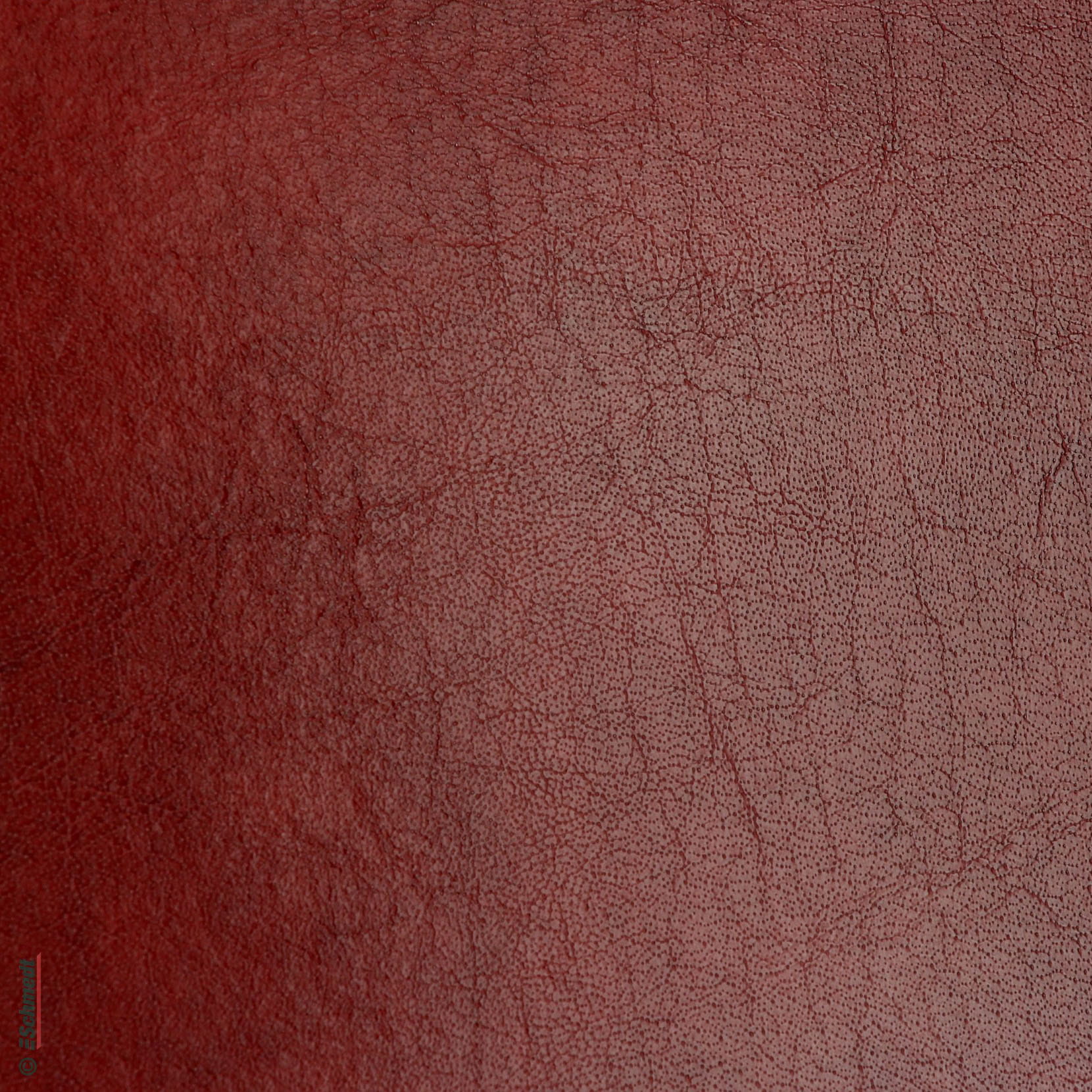 Eurobond - Lederfaserstoff - Farbe 7634 - rot - Prägung Aristo - zum Beziehen von Büchern, Mappen, Ordnern, Speisekarten, Taschenkalendern, ... - Bild-1