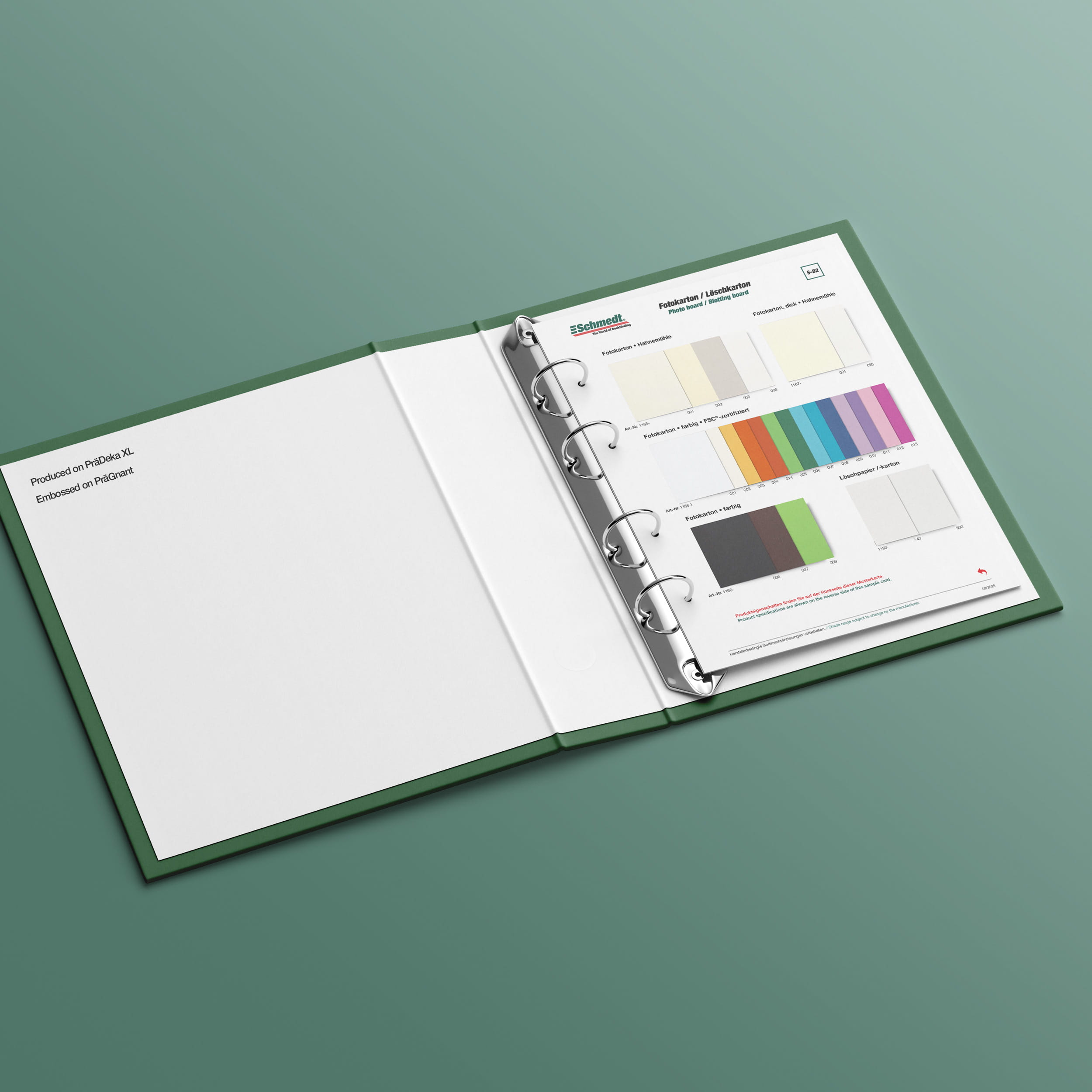 Sample card Photo and mat board - Type S-D2 Cardboard 2/3 - ... - image-1