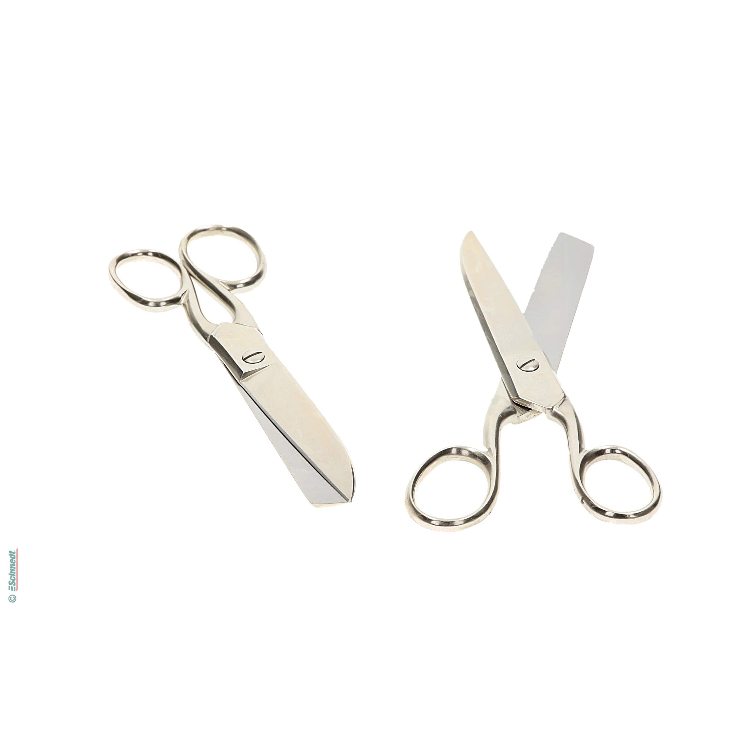 Heavy-Duty Universal Scissors for Leather and Rubber