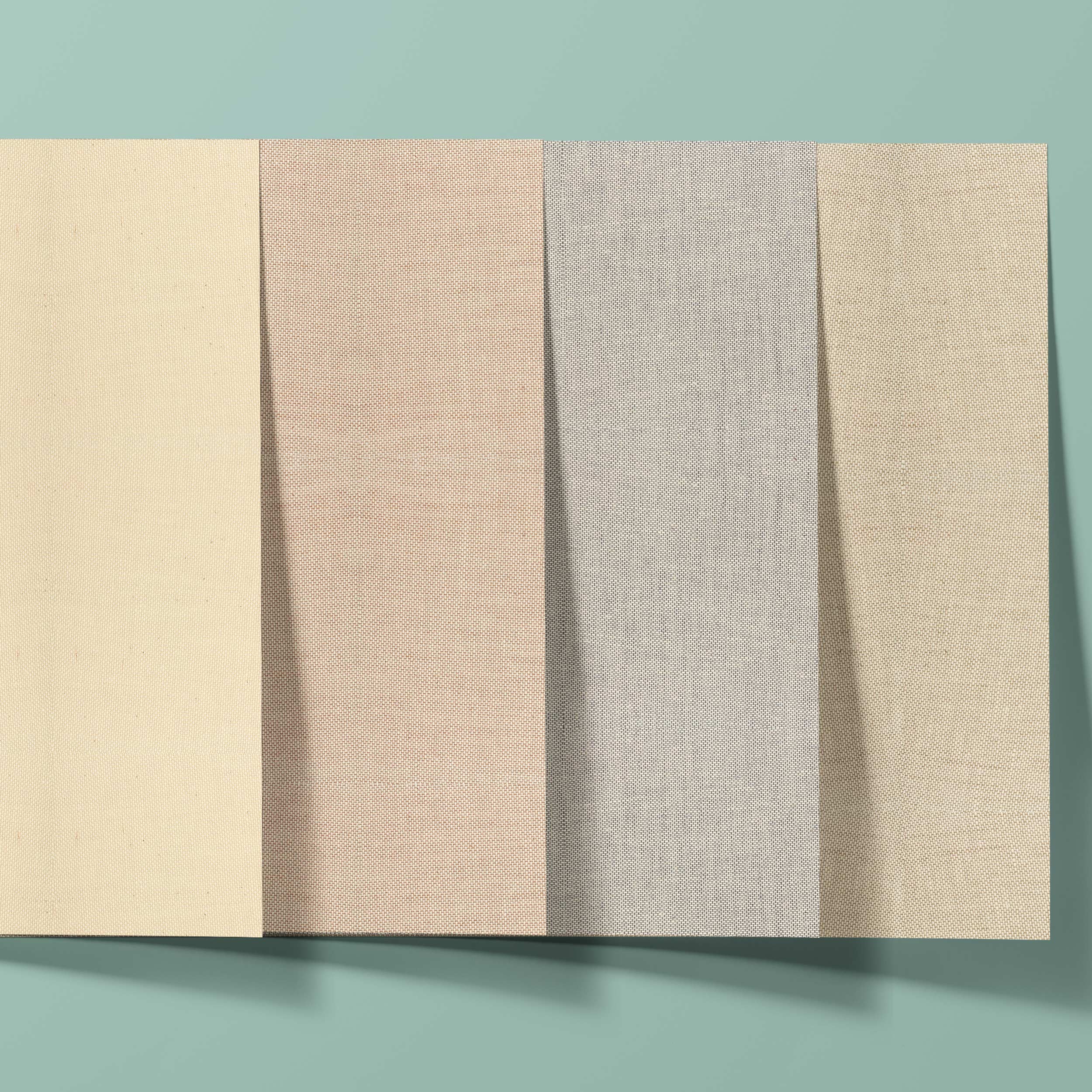 Buckram, Natural, Coated & Uncoated Book Cloth
