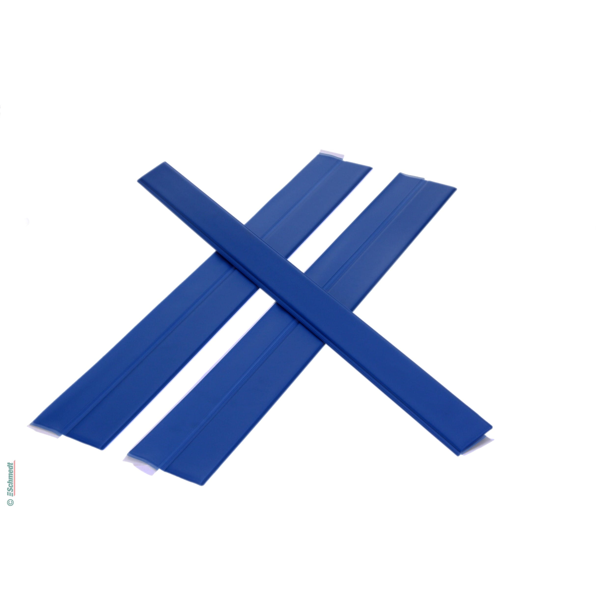 Solapa de protección para vades / protectores de escritorio - Color azul - INSTRUCCIONES DE TRAMITACIÓN
Pegar: 
Pegue la solapa protectora...