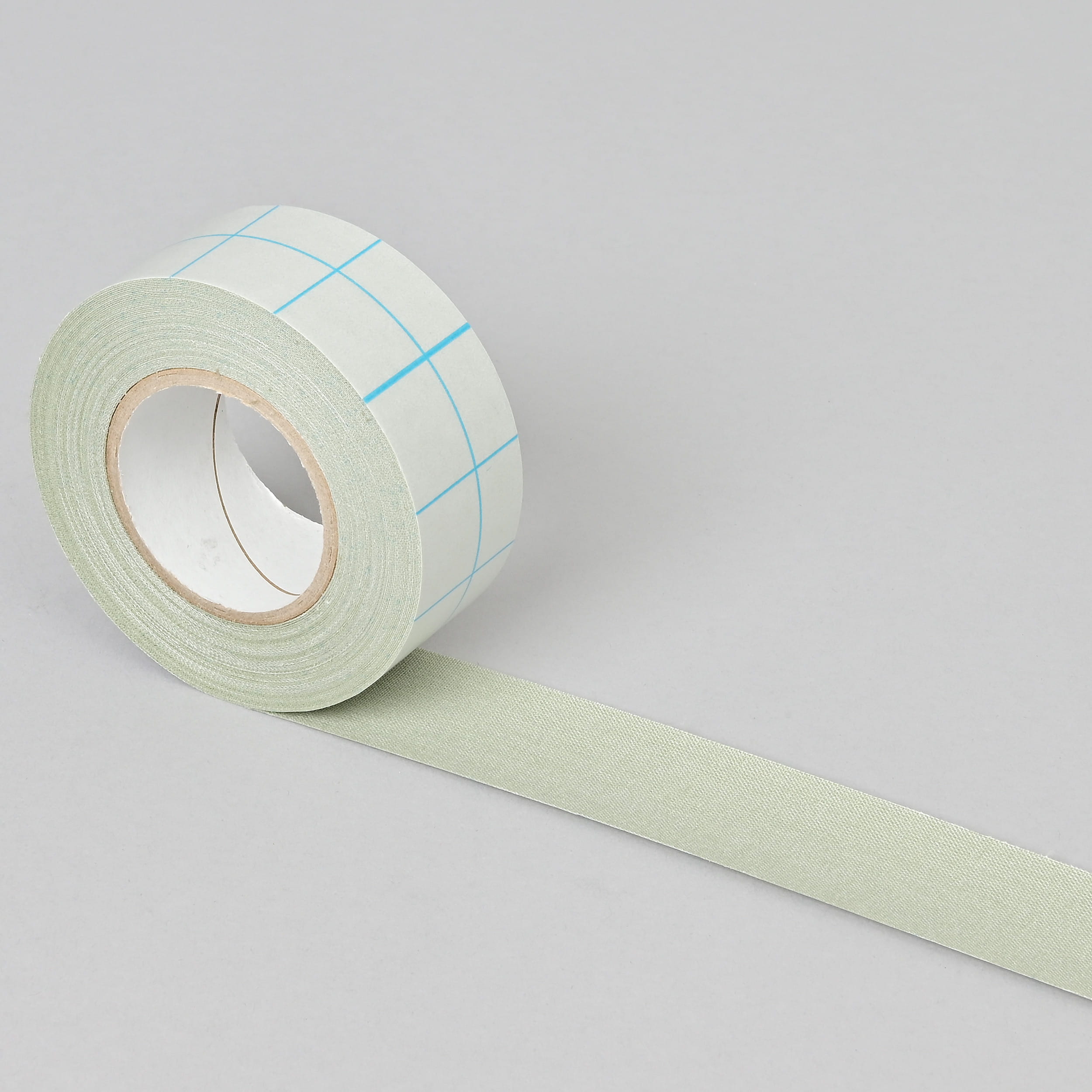 Filmoplast T - textile cloth • coloured - Colour grey - Width (in mm) 30 - Applications: repairing and reinforcing of book joints, spine-tap... - image-1