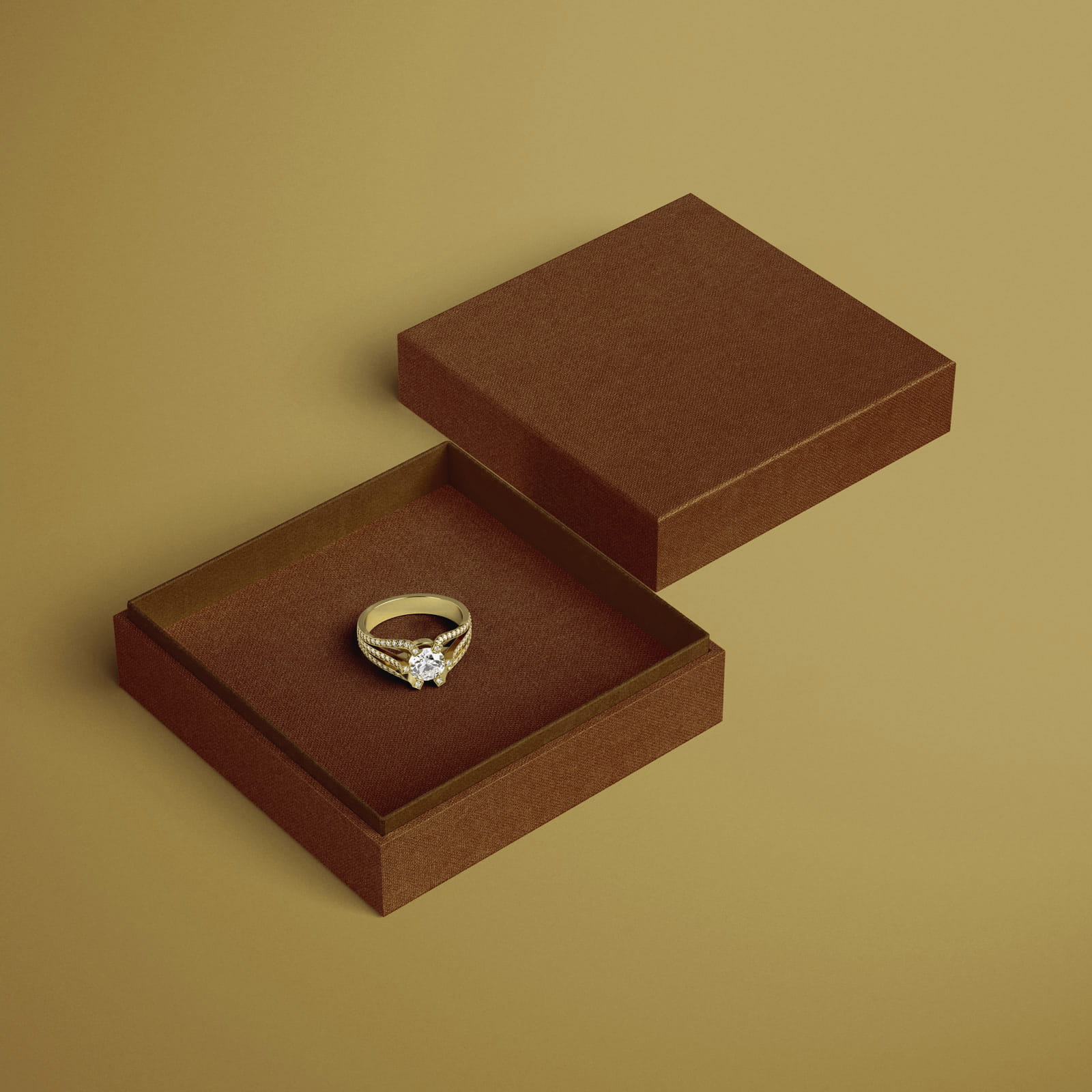 Englisch Buckram | Bibliotheksleinen - Farbe 537 - braun - Anwendungen: für Bucheinbände, Bibliotheksbände, Speisekarten, Notizbücher, Ordne... - Bild-1