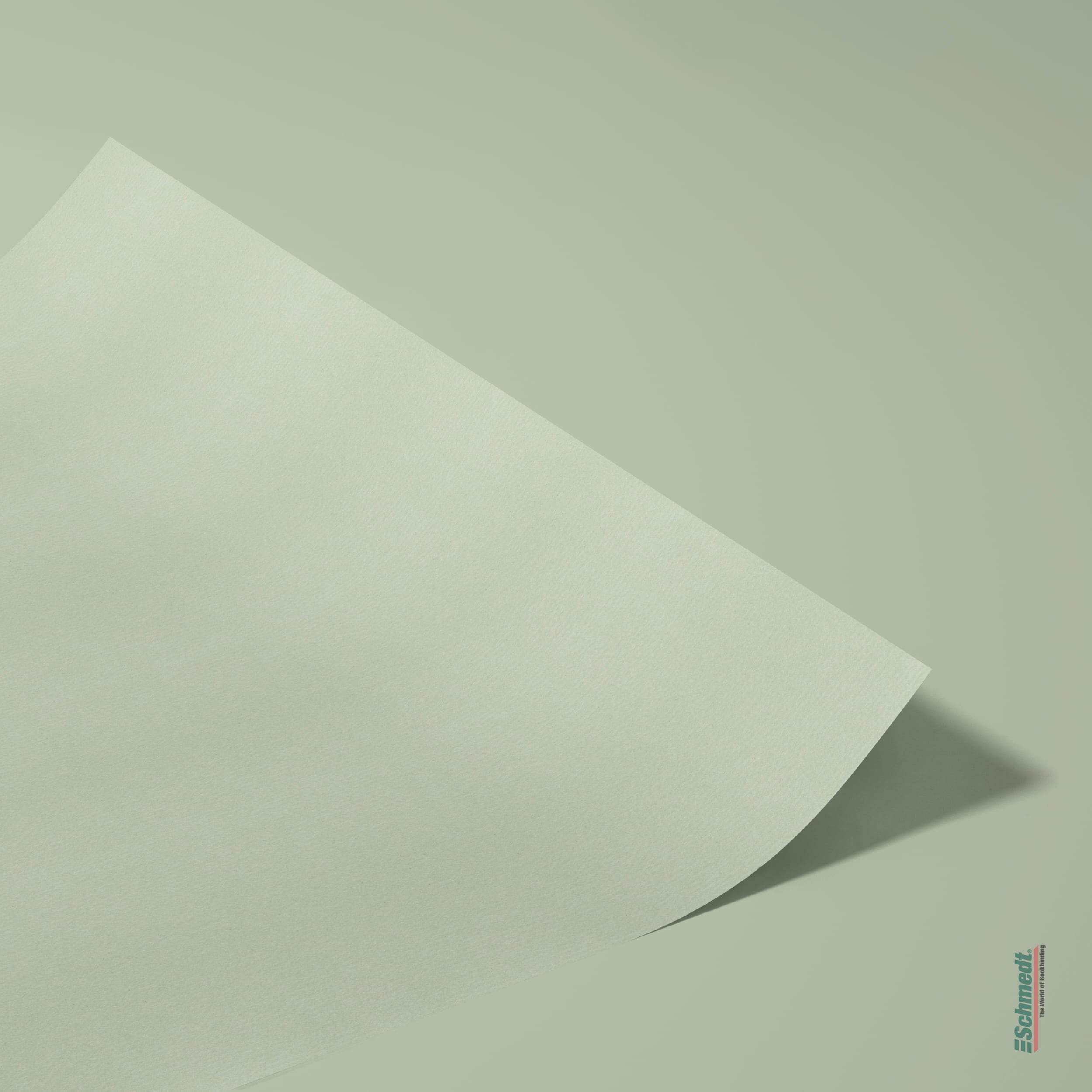 Bugra-Büttenpapier - Farbe 308 - hellgrün - einsetzbar als Vorsatzpapier oder als exklusives Umschlag- und Einbandmaterial für Bücher. Geeig... - Bild-1