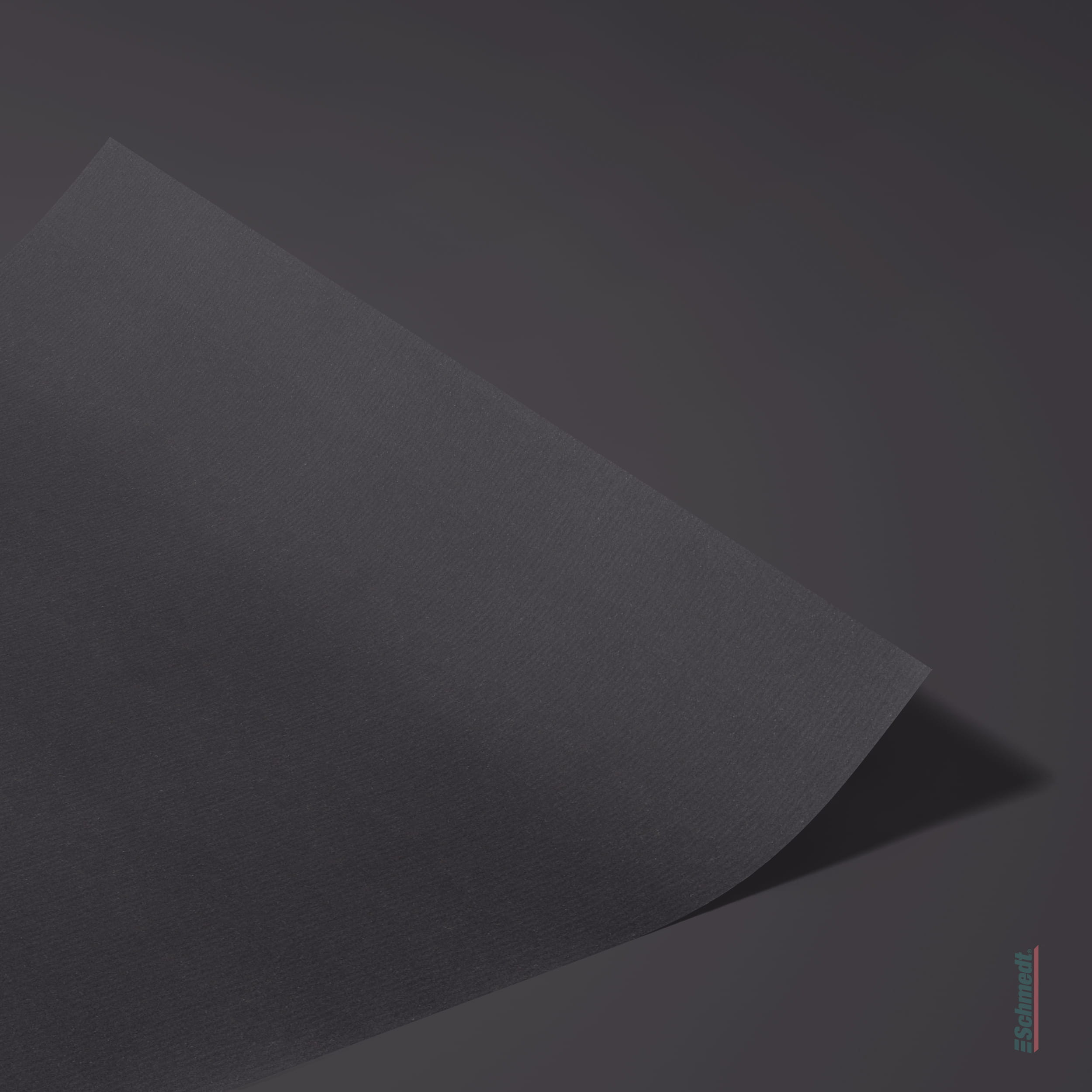 Bugra-Büttenpapier - Farbe 313 - schwarz - einsetzbar als Vorsatzpapier oder als exklusives Umschlag- und Einbandmaterial für Bücher. Geeign... - Bild-1