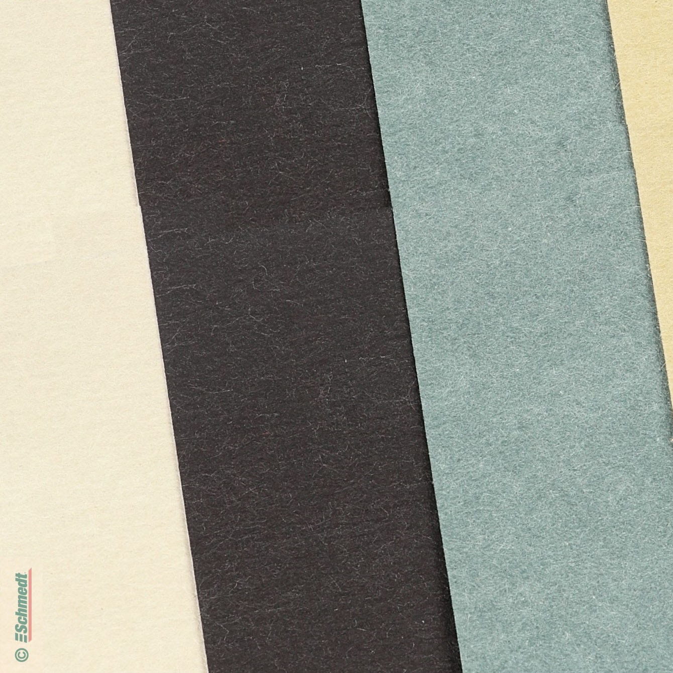 Ingres - deckle-edge paper - finely laid genuine deckle-edge paper - to be used as endpaper or exclusive cover material for books. Also suit... - image-1