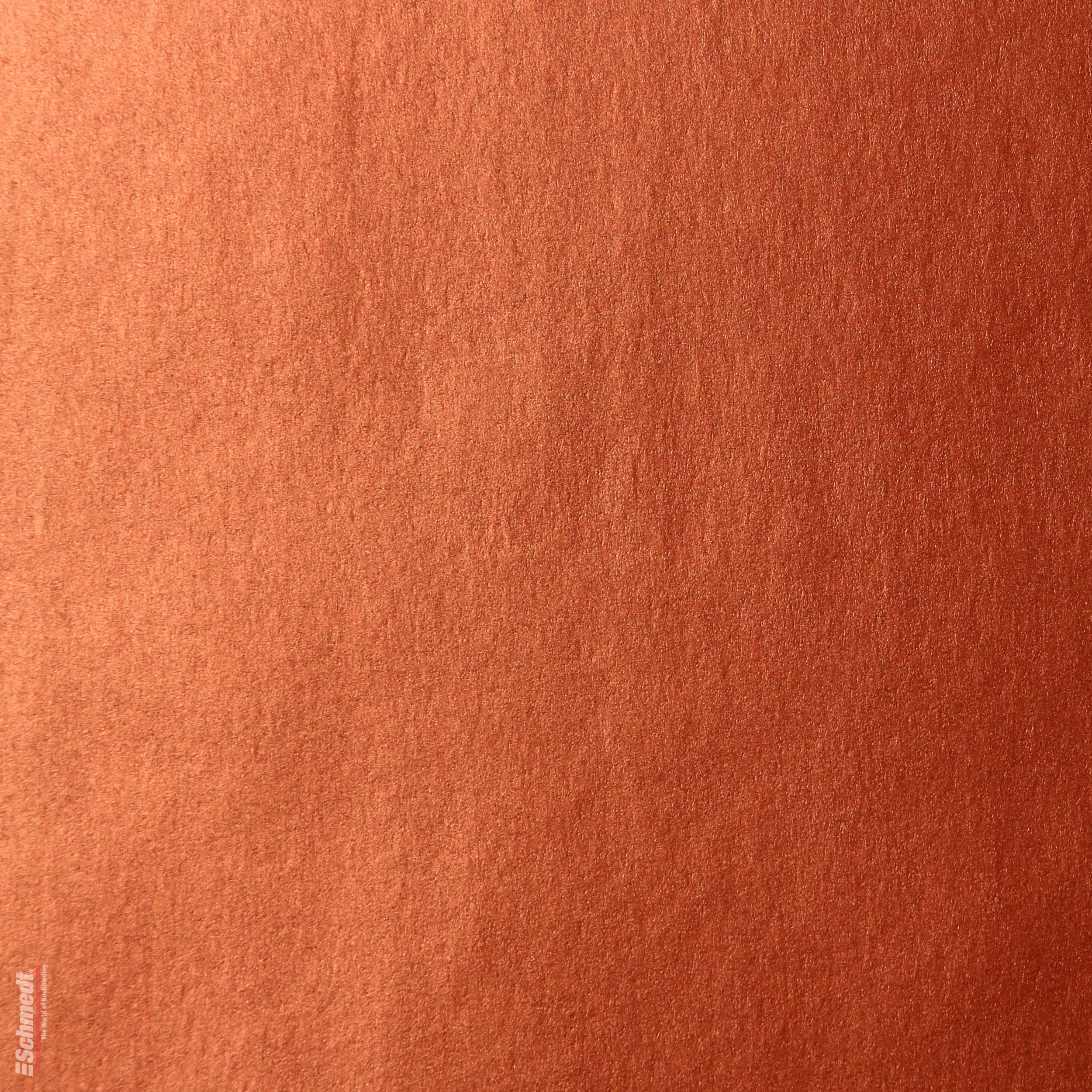 Nobilis • Metallicpapier • kupfer - Farbe 6001 - seidenglanz - ungeprägt - Bezugspapier für Bücher, Schachteln, Boxen, Verpackungen, Origami... - Bild-1
