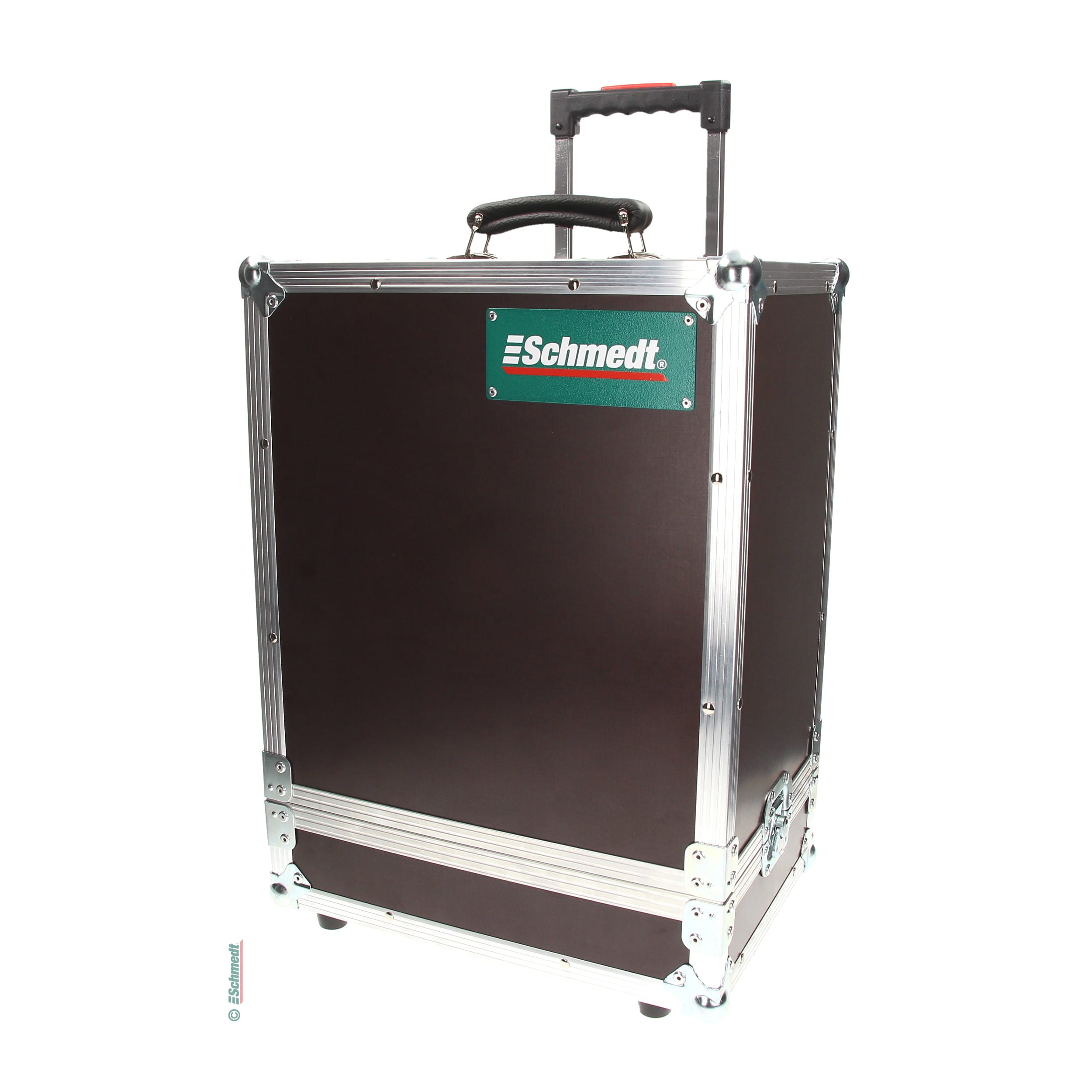 Transport case - for PräGnant XS - » with extra case for accessories and trolley handle
» Dimensions (int.): 360 x 250 x 80 mm bottom x 410... - image-2