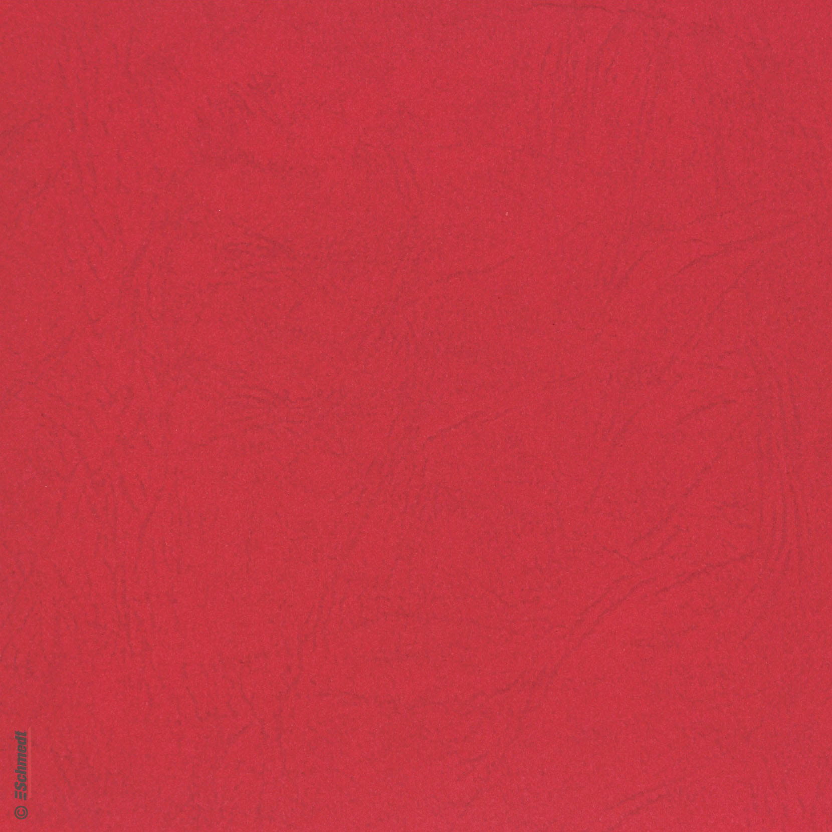 Nebelhorn • papel natural con aspecto de cuero - Color 008 - rojo - para encuadernado de tapas de libros, carpetas, archivadores, paquetes y...