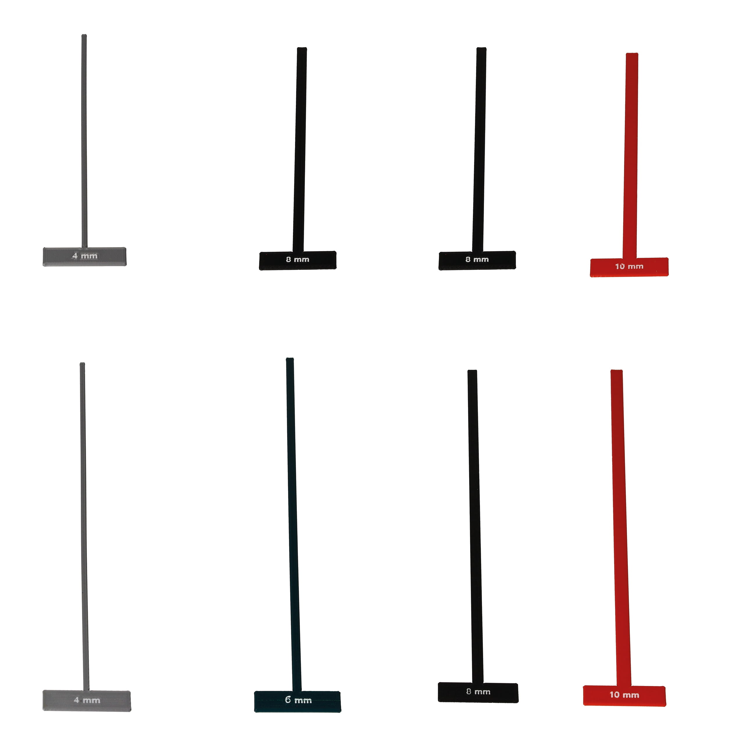 Deckenmachwinkel - T-Form, mit einem Falzsteg - manuelle Buchdeckenherstellung... - Bild-1