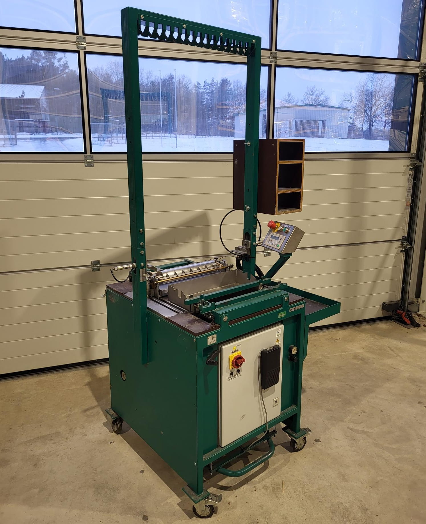 PräColl Pro • Machine de reliure sans couture - Machine d'occasion - Type: 1020
N/S: 23
Année de construction: 12/2008

• pour l'encolla... - image-1