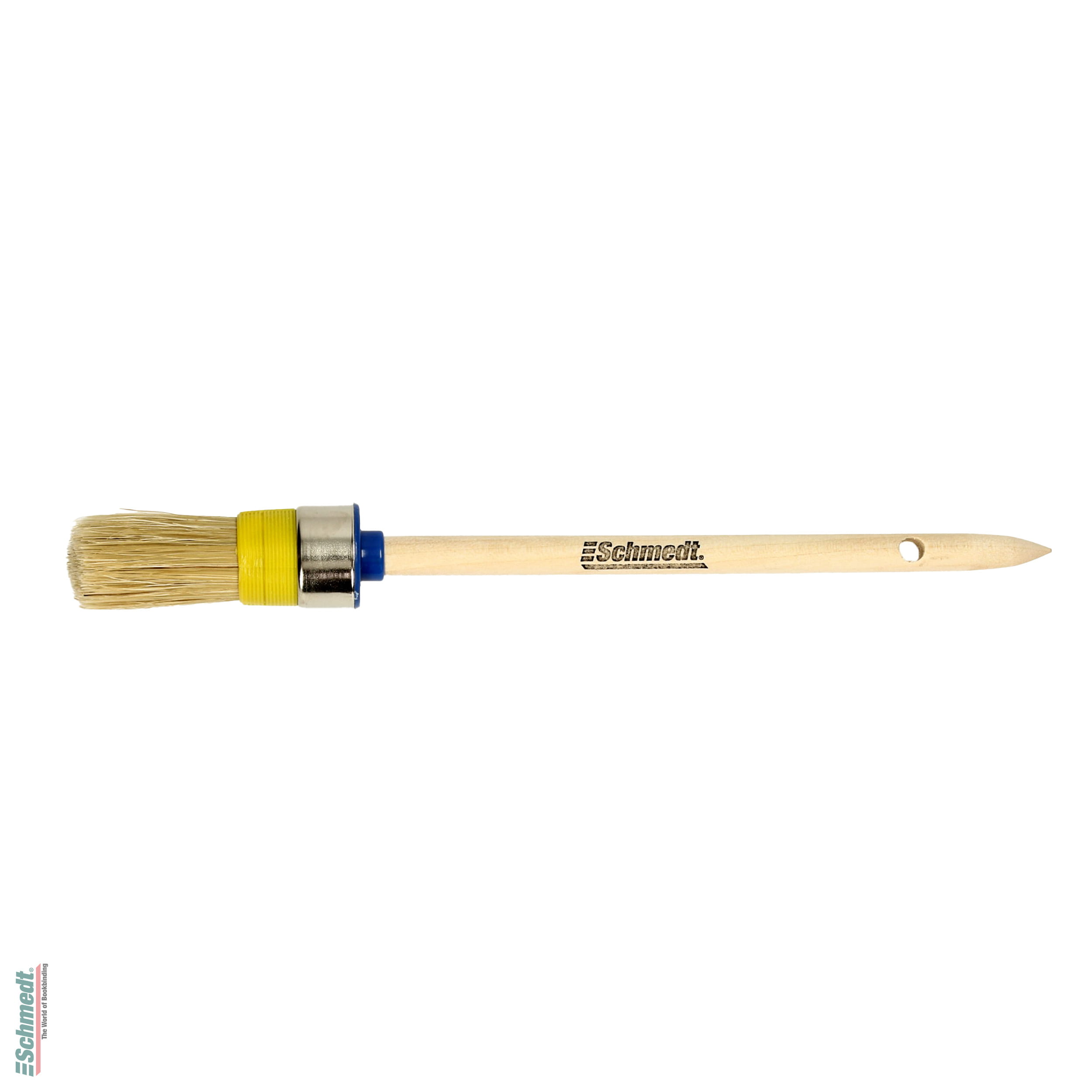 All-purpose brush, round, with aluminium ferrule - Size 4 - Diameter (in mm) 23 - versatile use...