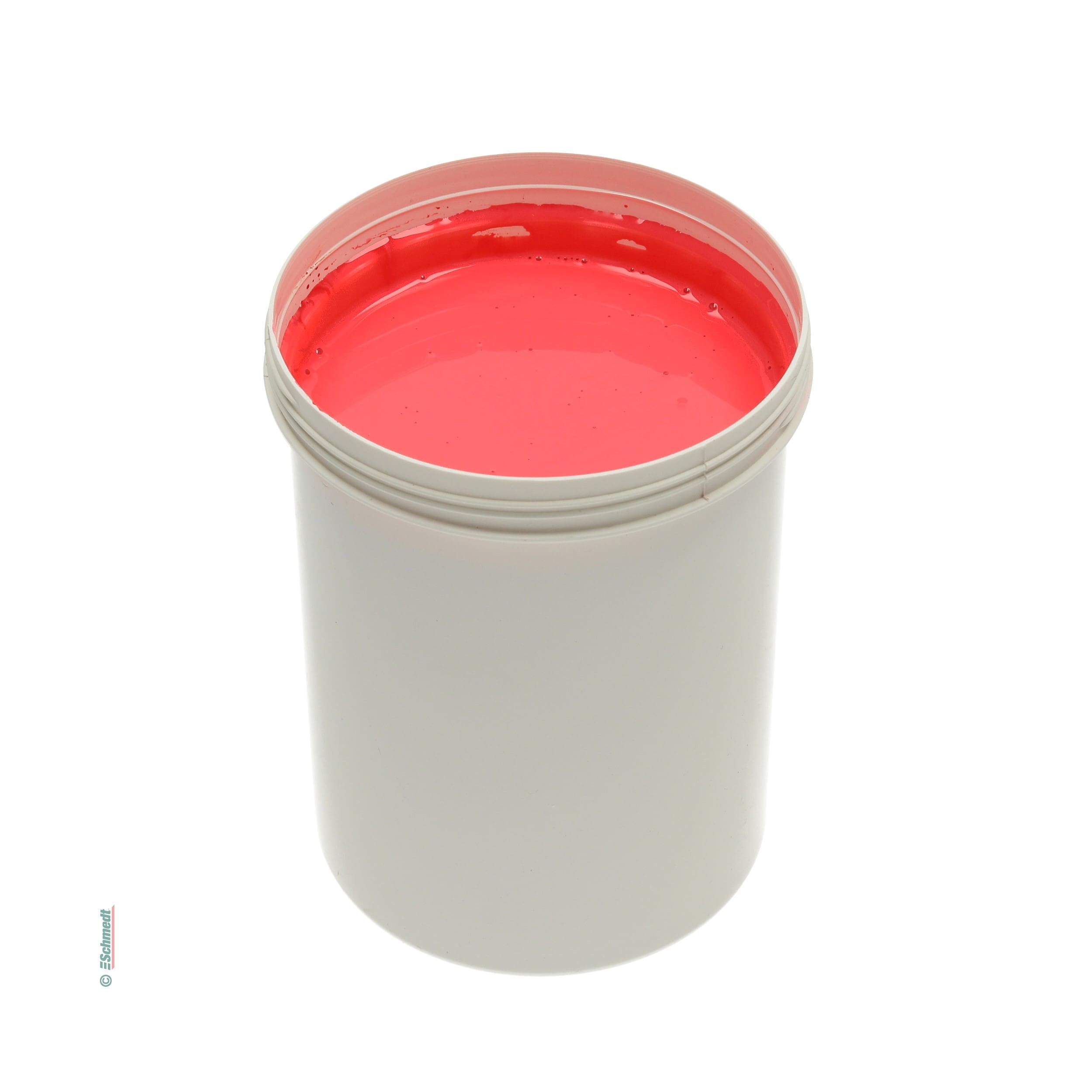 Glue dye - Colour red - Contents Bottle / 990 ml - to dye dispersion glues such as pad-binding or perfect-binding glue to bind note pads or ... - image-1