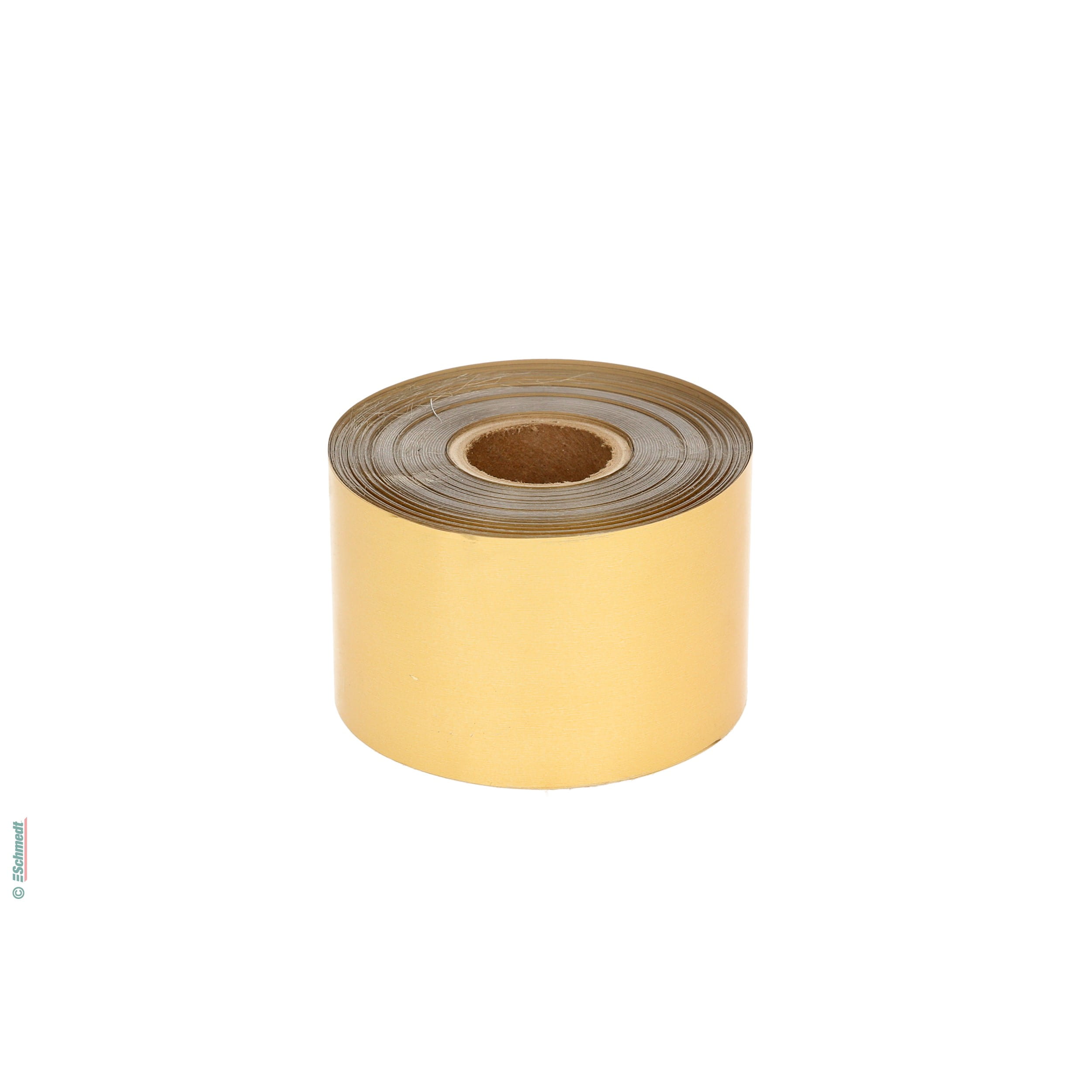 Hot-stamping foil, satin finish - Width (in mm) 100 - Colour gold - extremely versatile foil for materials that are difficult to emboss, UV-...